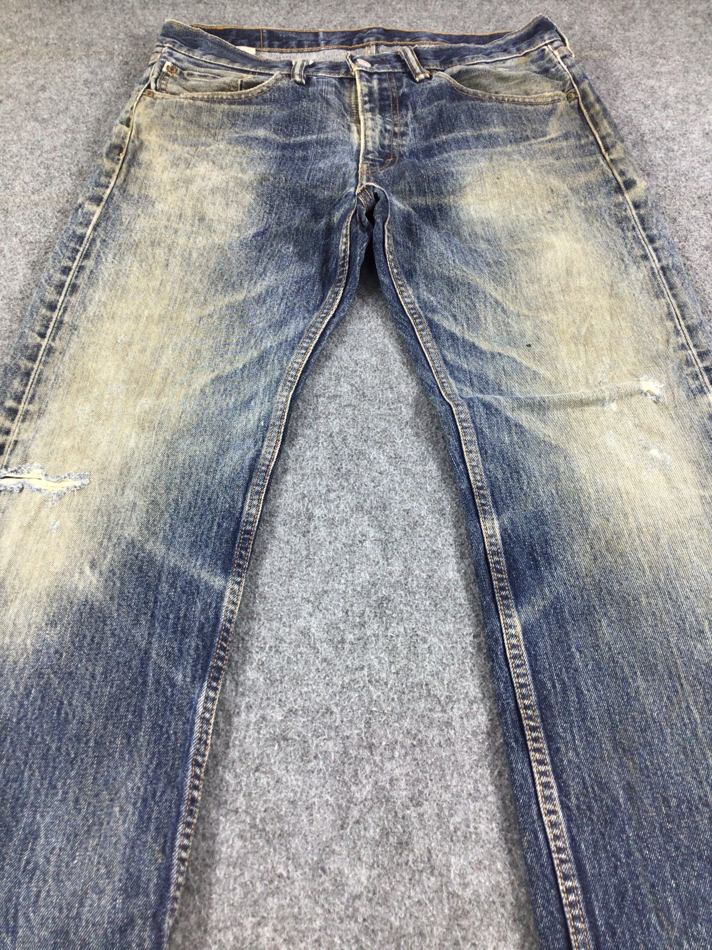 Levi's Vintage Levis 505 Jeans-JM565 Size US 34 / EU 50 - 2 Thumbnail