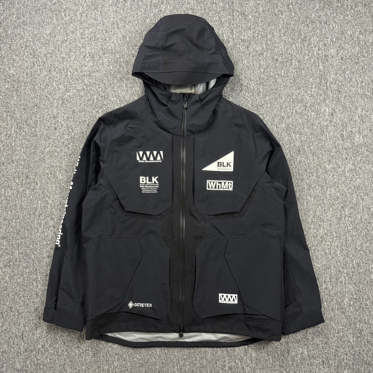 White Mountaineering - BLK - Gore-Tex Mountain Parka Jacket