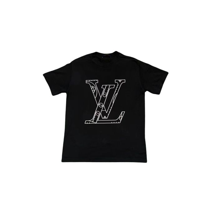 Louis Vuitton x NBA Black Monogram Shirt