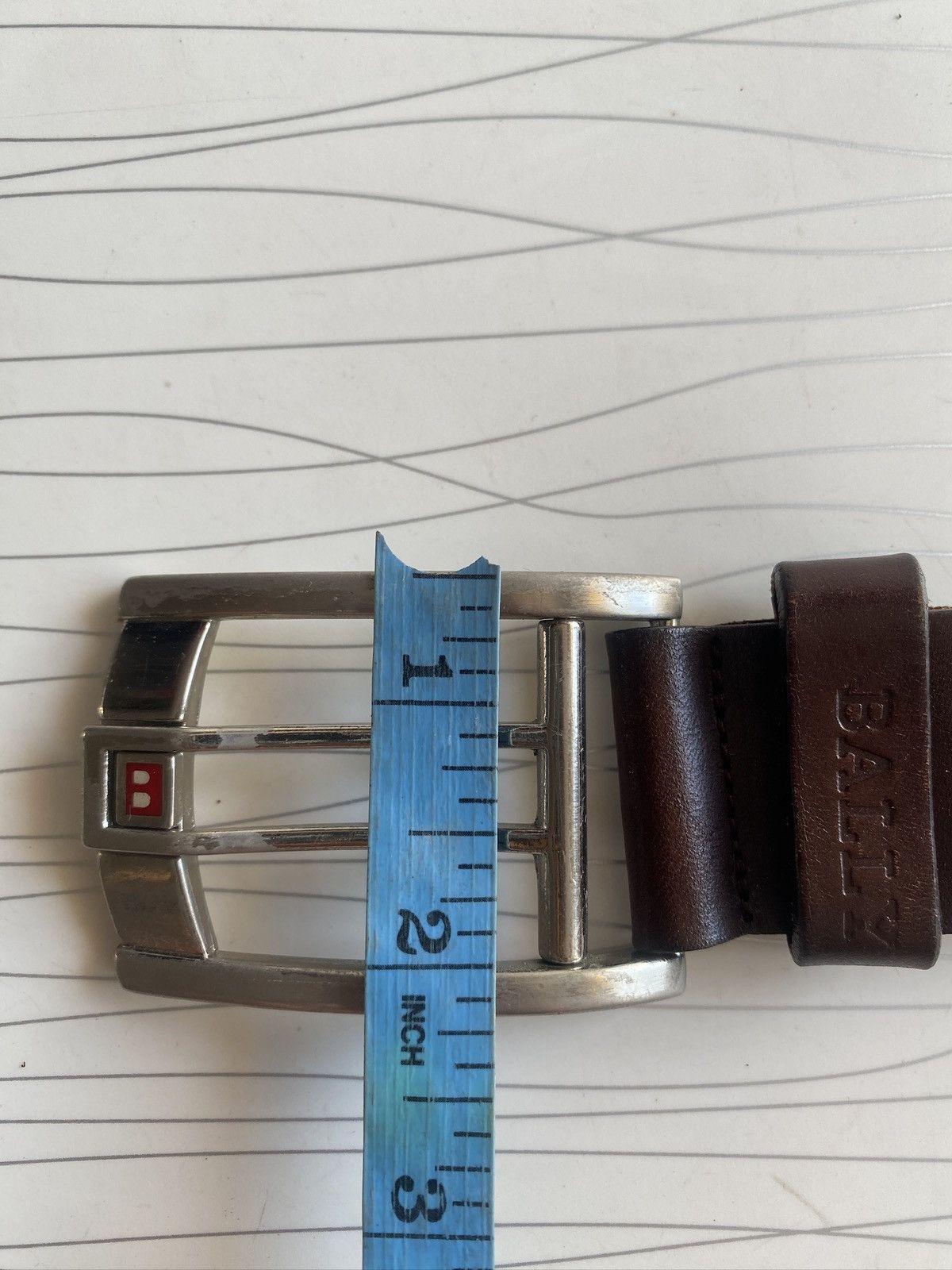 Bally Bally leather belt Size ONE SIZE - 6 Thumbnail