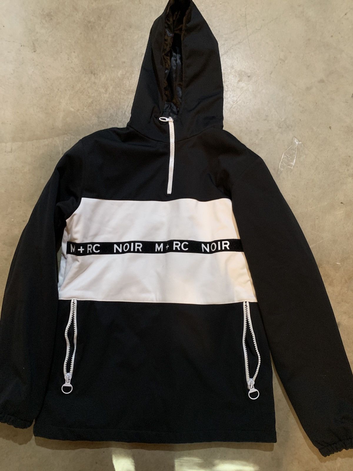 M+Rc Noir M+Rc Noir Quarter Zip Pullover Size US M / EU 48-50 / 2 - 1 Thumbnail
