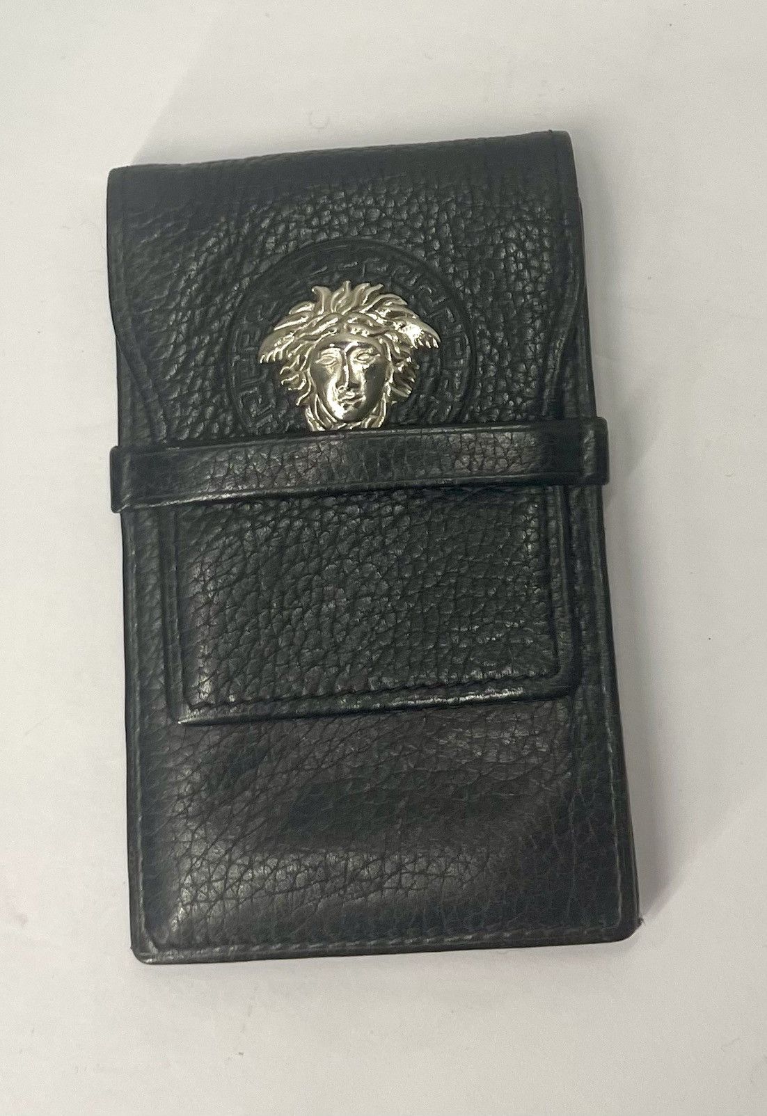 Versace Black Versace Medusa Cigarette Case Size ONE SIZE - 1 Thumbnail