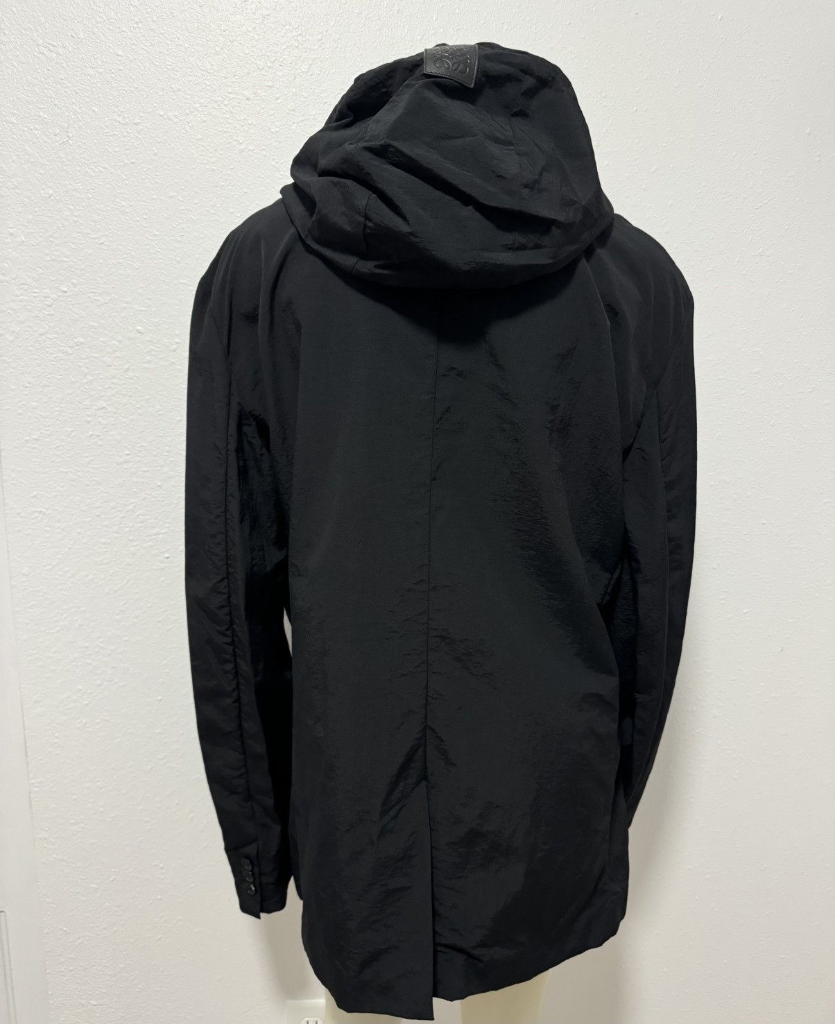 Loewe New LOEWE Nylon Jacket in Black Size US M / EU 48-50 / 2 - 10 Thumbnail