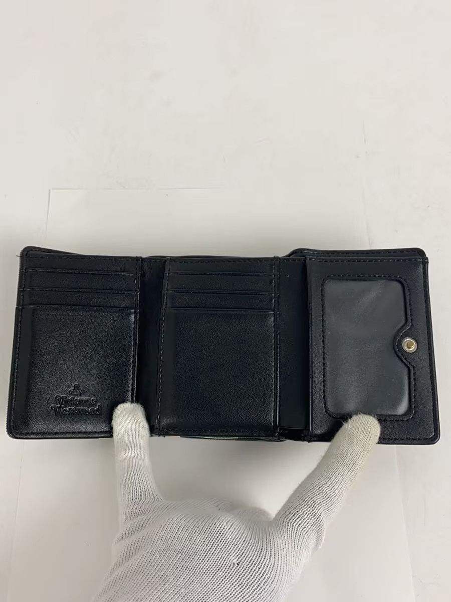 Vivienne Westwood Plaid Orb Vegan Leather Wallet Size ONE SIZE - 4 Thumbnail