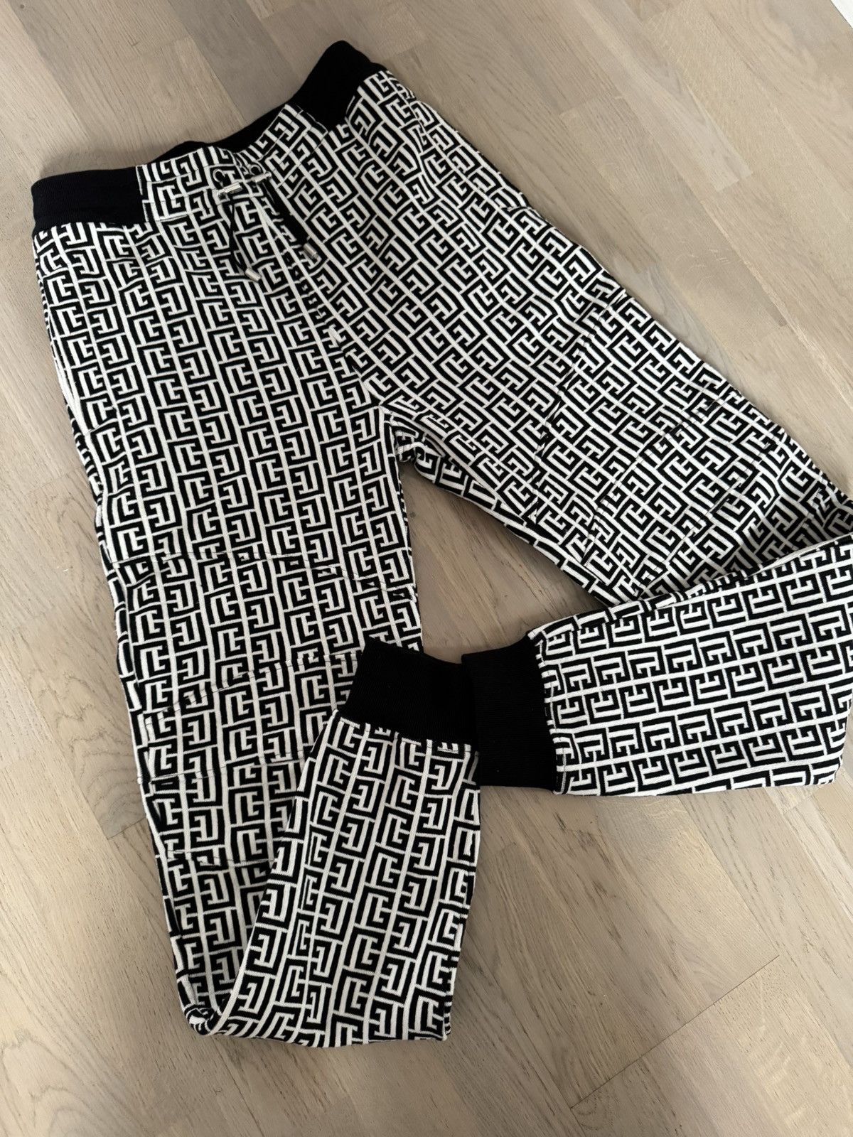 Balmain BALMAIN joggers sz S SEE REAL TAPE MEASUREMENTS IN PHOTOS Size US 29 - 3 Thumbnail