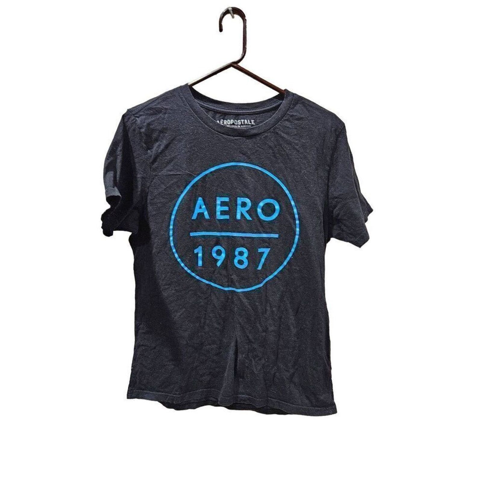 Aeropostale Aeropostale L t-shirt black Size US L / EU 52-54 / 3 - 6 Thumbnail