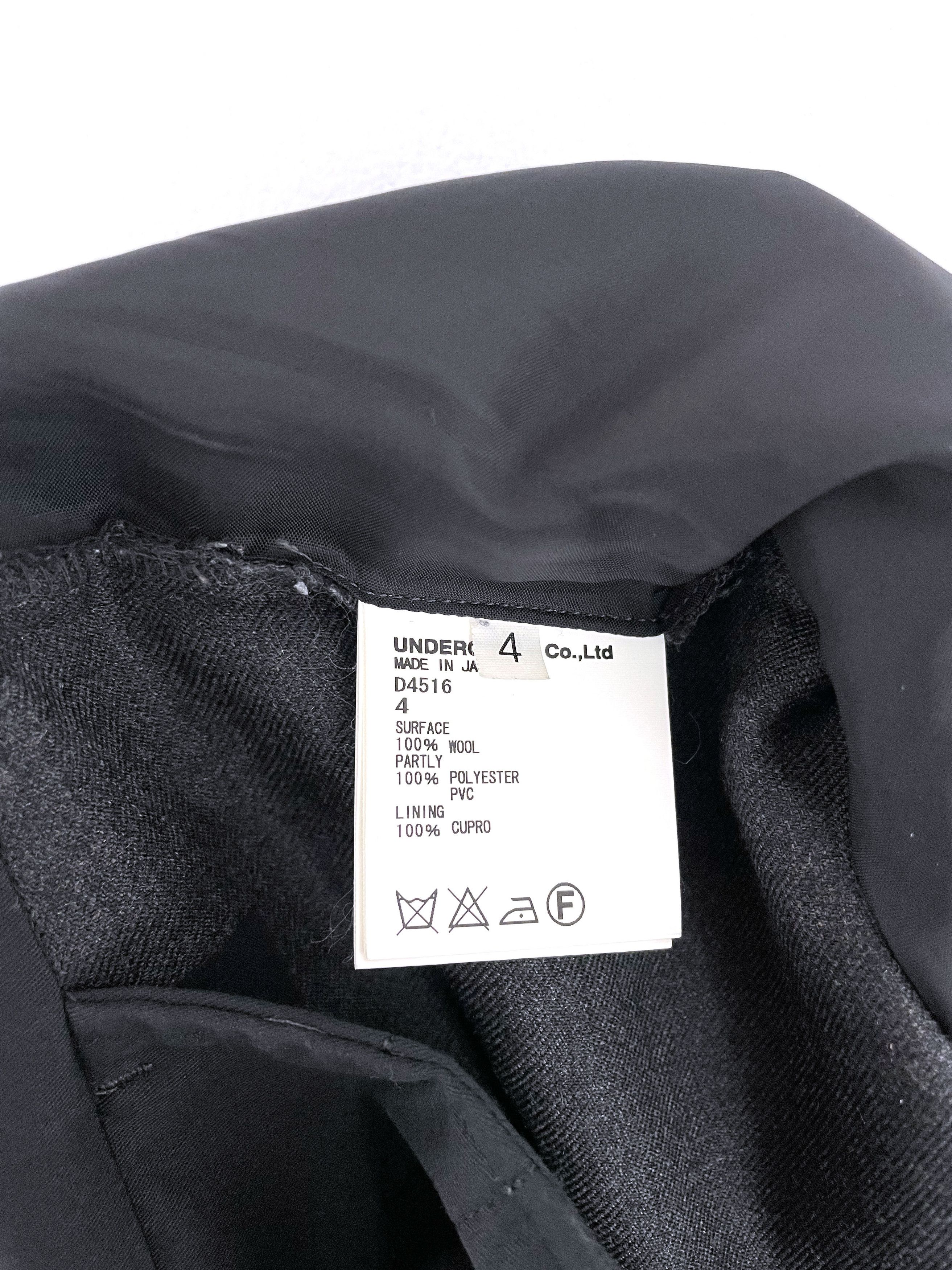 Undercover AW09 Earmuff Maniac Lightning Bolt Wool Pants Size US 32 / EU 48 - 11 Thumbnail