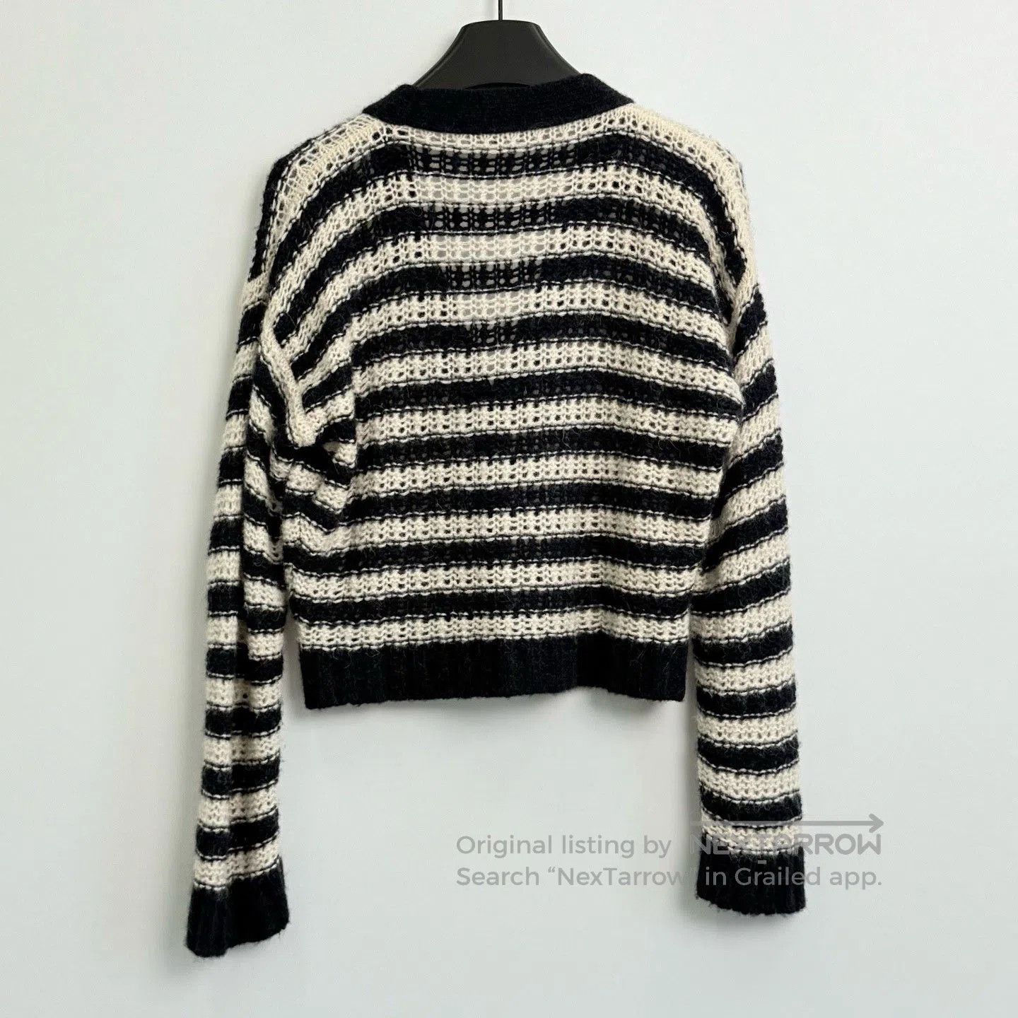 Dior DIOR Striped V. Size XS / US 0-2 / IT 36-38 - 3 Thumbnail