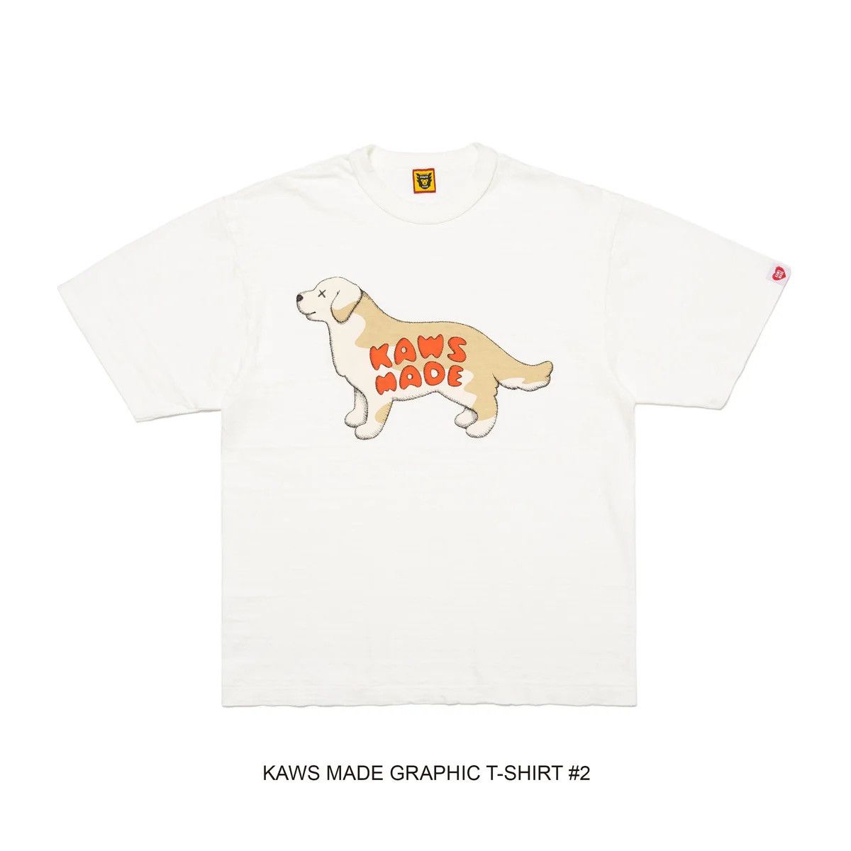 Human Made × Kaws Kaws Made Graphic T-shirt #2 white XL Size US XL / EU 56 / 4 - 2 Thumbnail