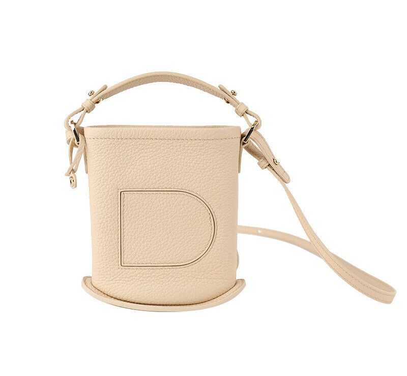 Delvaux Pin Toy Torion Soft Mini Bucket Bag Tote Cross Size ONE SIZE - 1 Thumbnail
