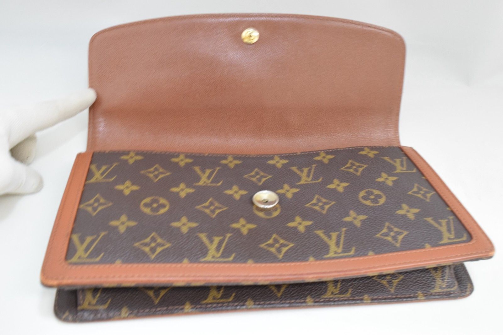 Louis Vuitton Louis Vuitton Pochette Dame GM Clutch Monogram M51810 Size ONE SIZE - 9 Thumbnail