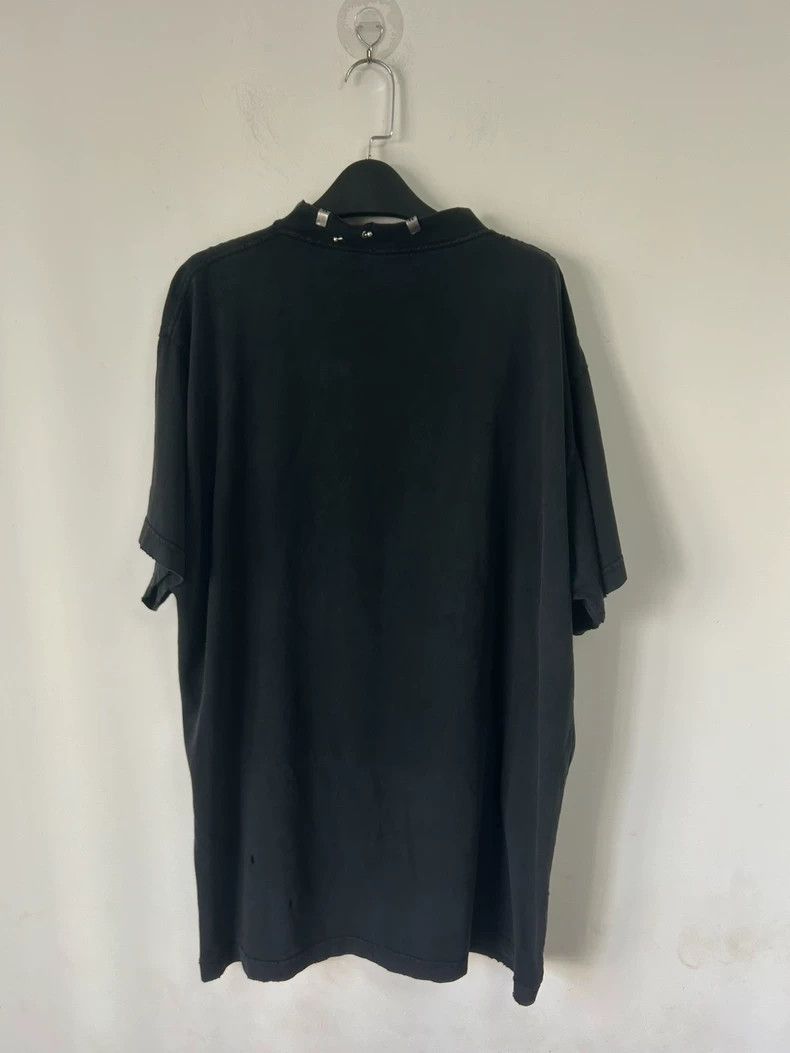 Balenciaga Balenciaga Perforated lighter iron piece neckline short sle Size US S / EU 44-46 / 1 - 2 Thumbnail