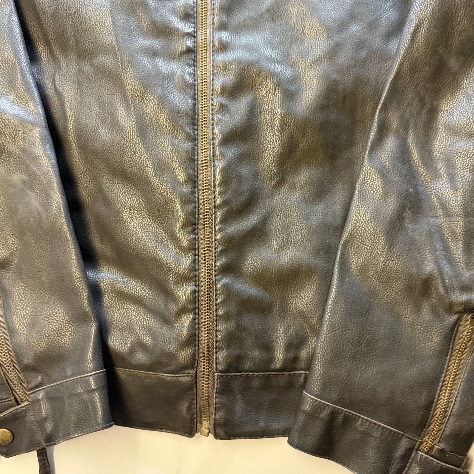 Other The Original Arizona Jean Company Leather Jacket Size M Size US M / EU 48-50 / 2 - 3 Thumbnail