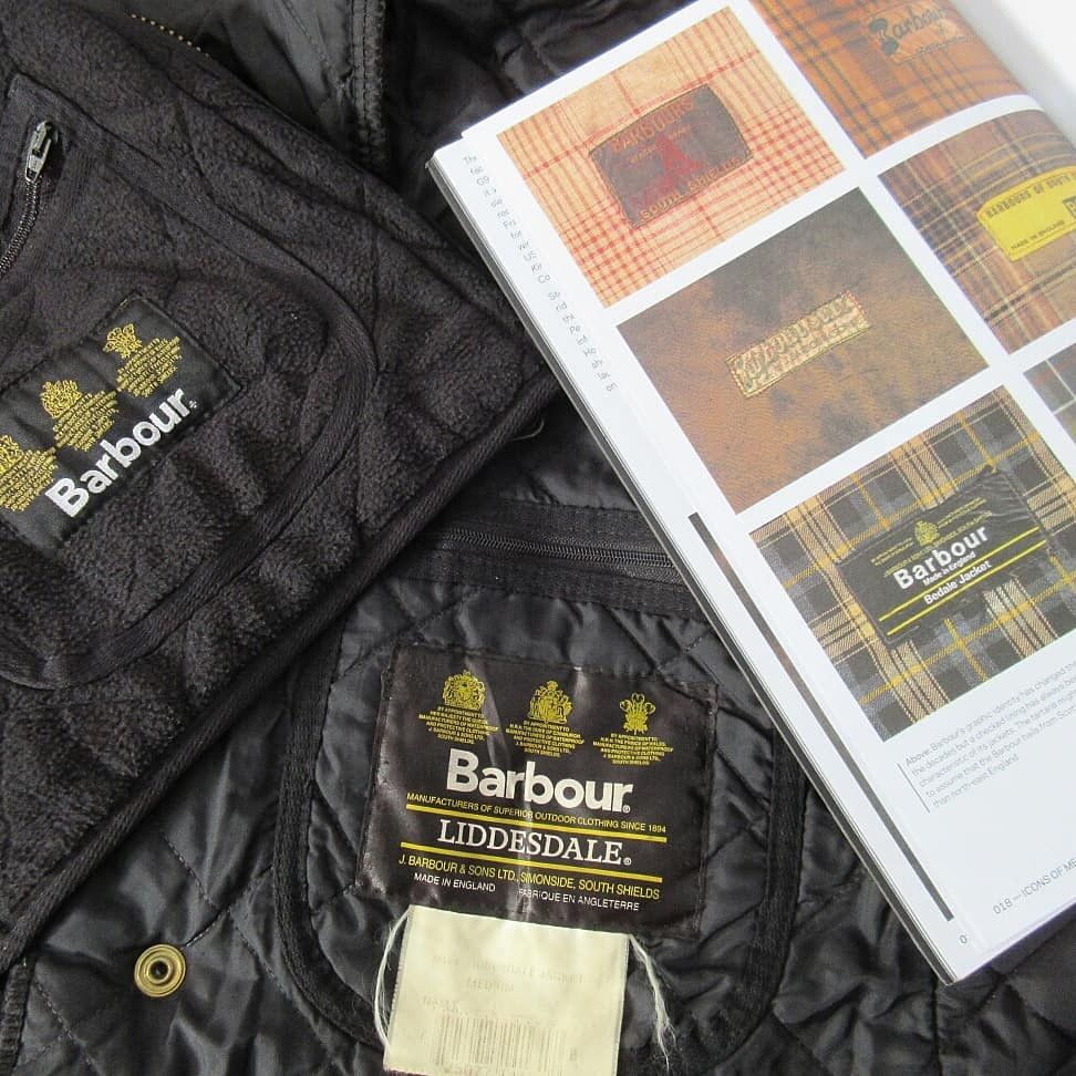 Barbour Vintage Barbour Heritage Liddesdale Quilted Jacket Barbour Size US L / EU 52-54 / 3 - 7 Thumbnail