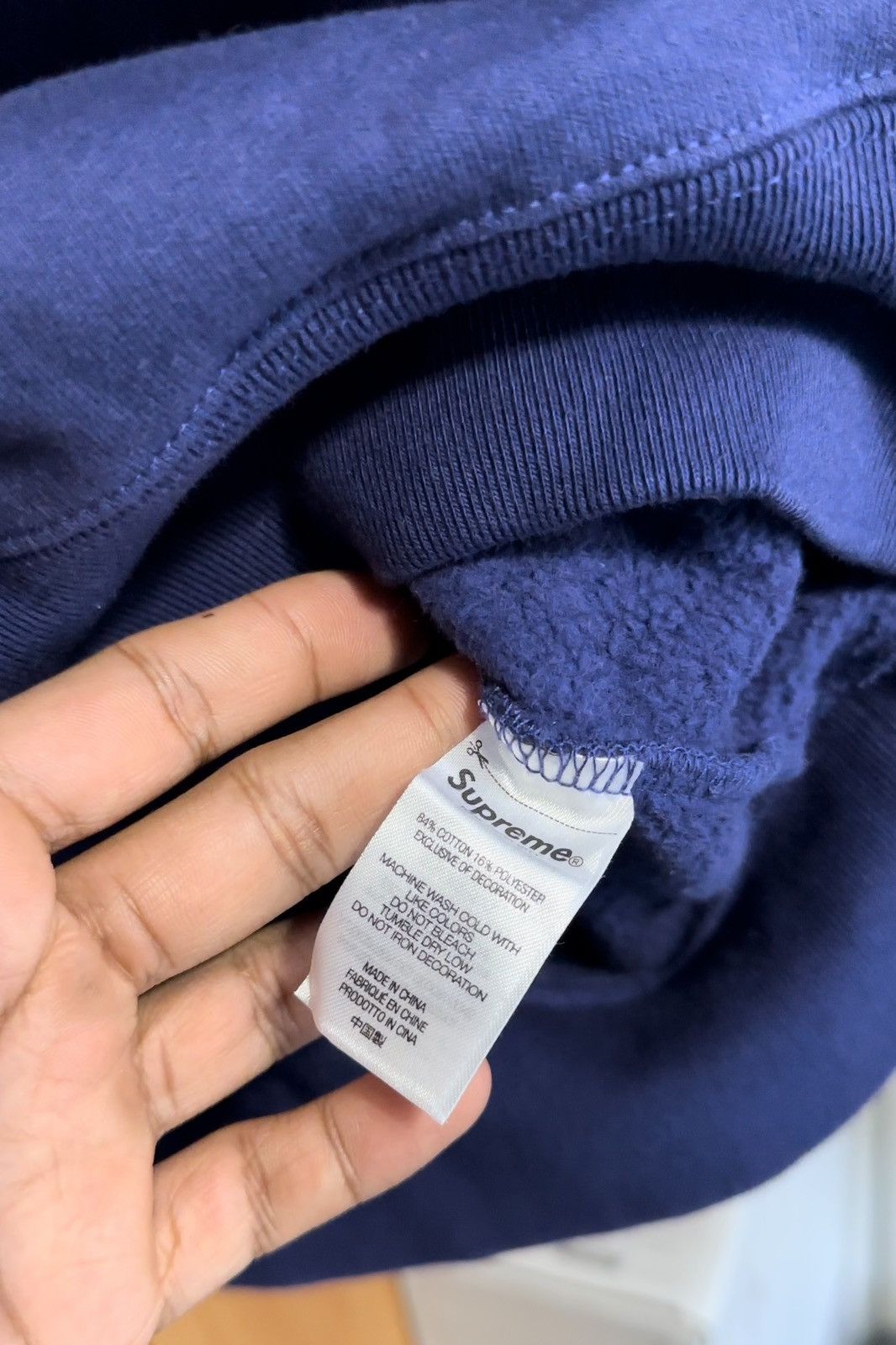 Supreme Supreme Double S Crewneck Sweater Size US L / EU 52-54 / 3 - 7 Thumbnail