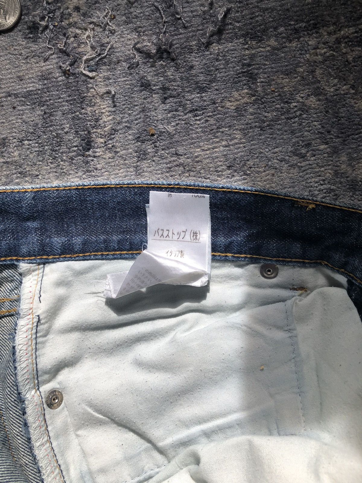 Helmut Lang 1998 Helmut Lang Vintage Denim Jeans Size US 31 - 7 Thumbnail