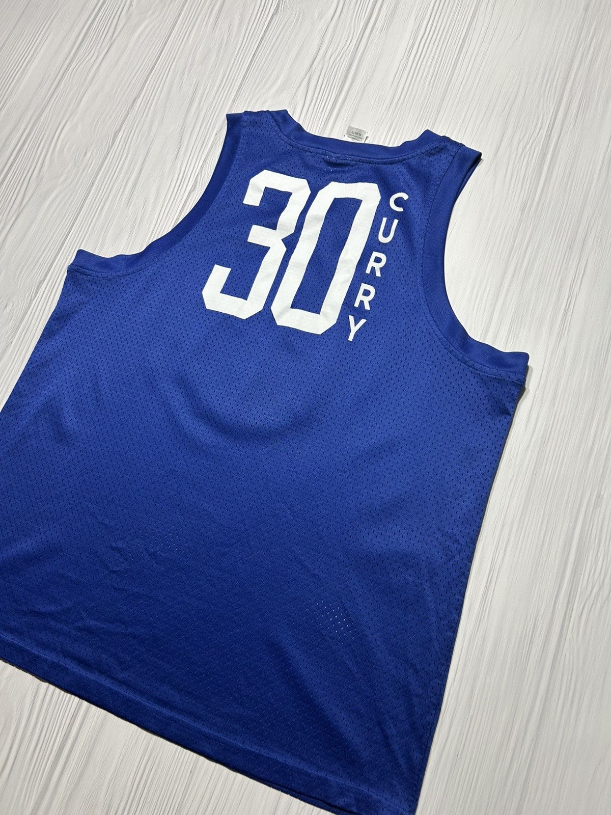 NBA NBA Stephen Curry 30 Golden State Warriors Jersey Tank Top Size US XL / EU 56 / 4 - 7 Thumbnail
