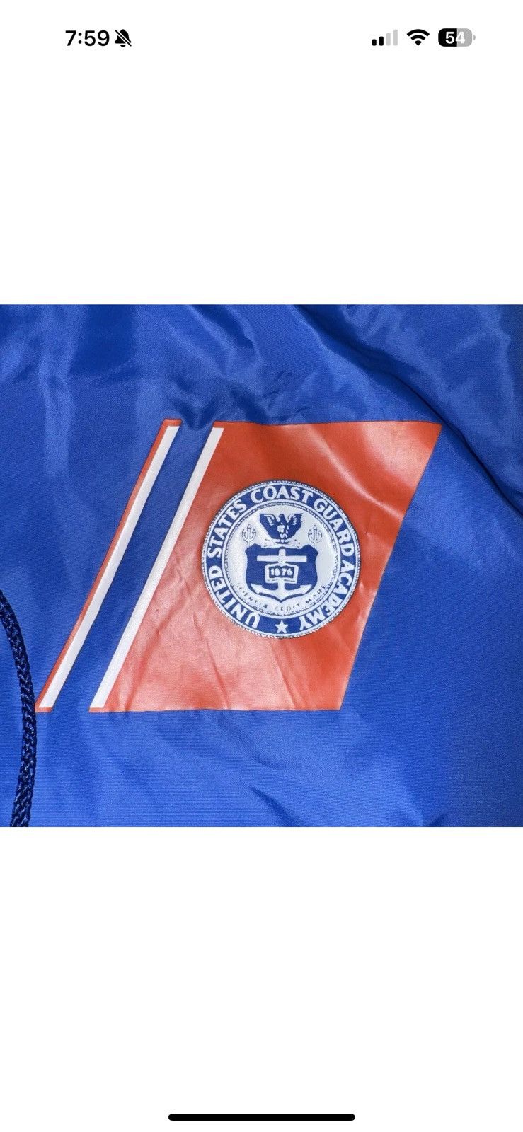 Champion Champion Coast Guard Military Track Windbreaker Jogger Large Size US L / EU 52-54 / 3 - 3 Thumbnail