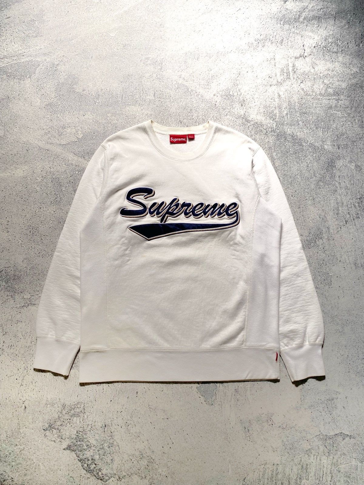 シュプリーム SUPREME 16AW トレーナー スウェット Brush Script Logo 