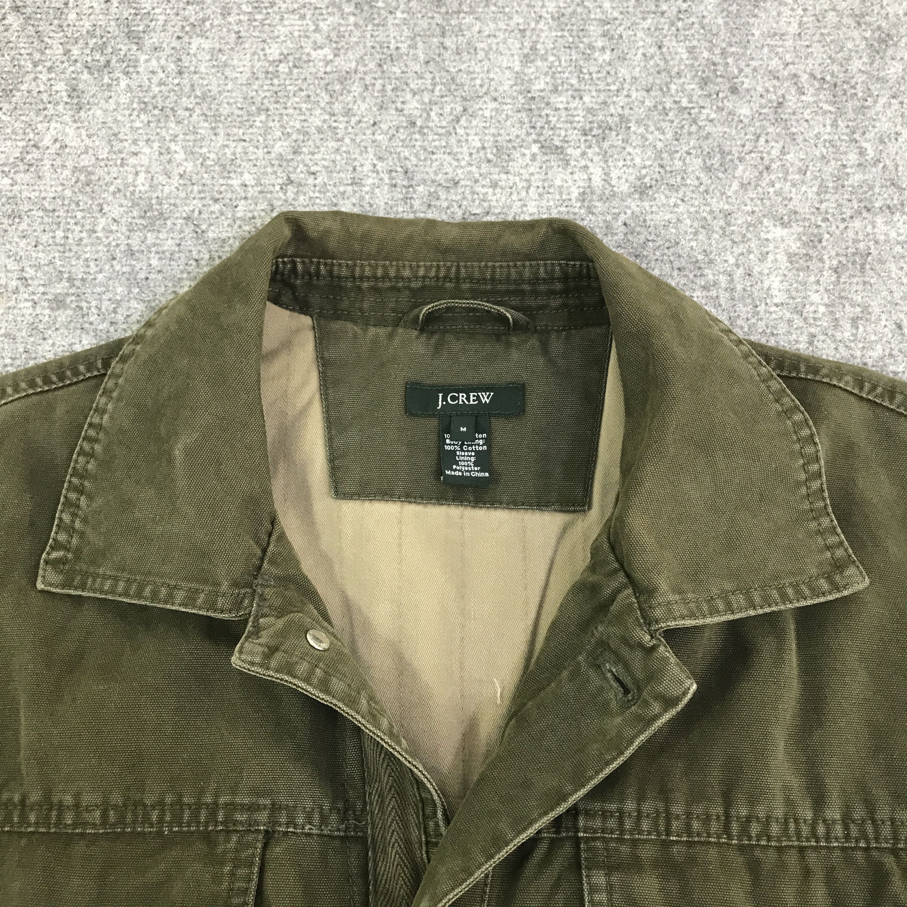 J.Crew J.Crew button jacket K119B1 Size US M / EU 48-50 / 2 - 5 Thumbnail