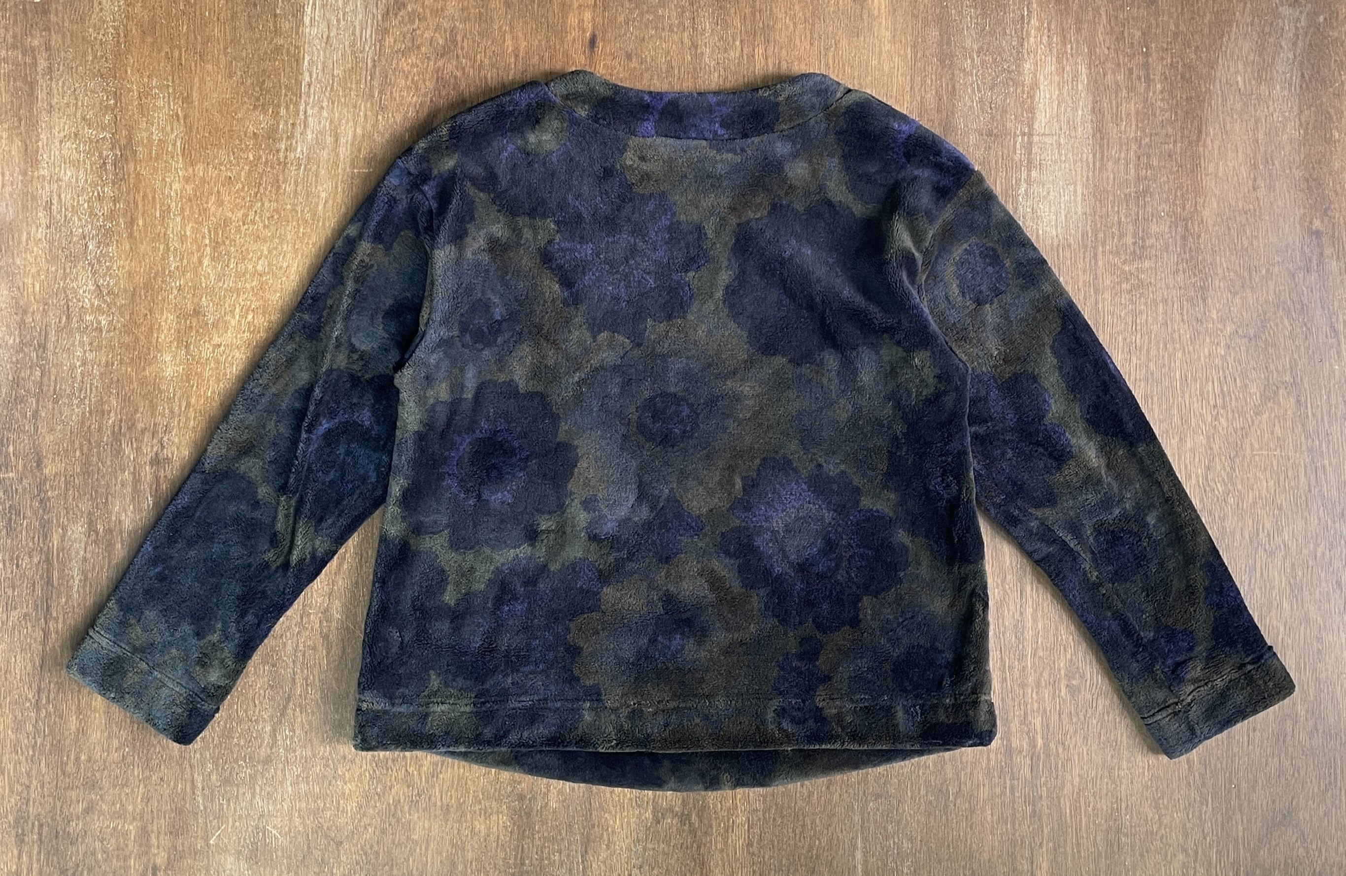 Yohji Yamamoto Y's Yohji Yamamoto VIntage Flower Pattern Sweatshirts Size US S / EU 44-46 / 1 - 7 Thumbnail