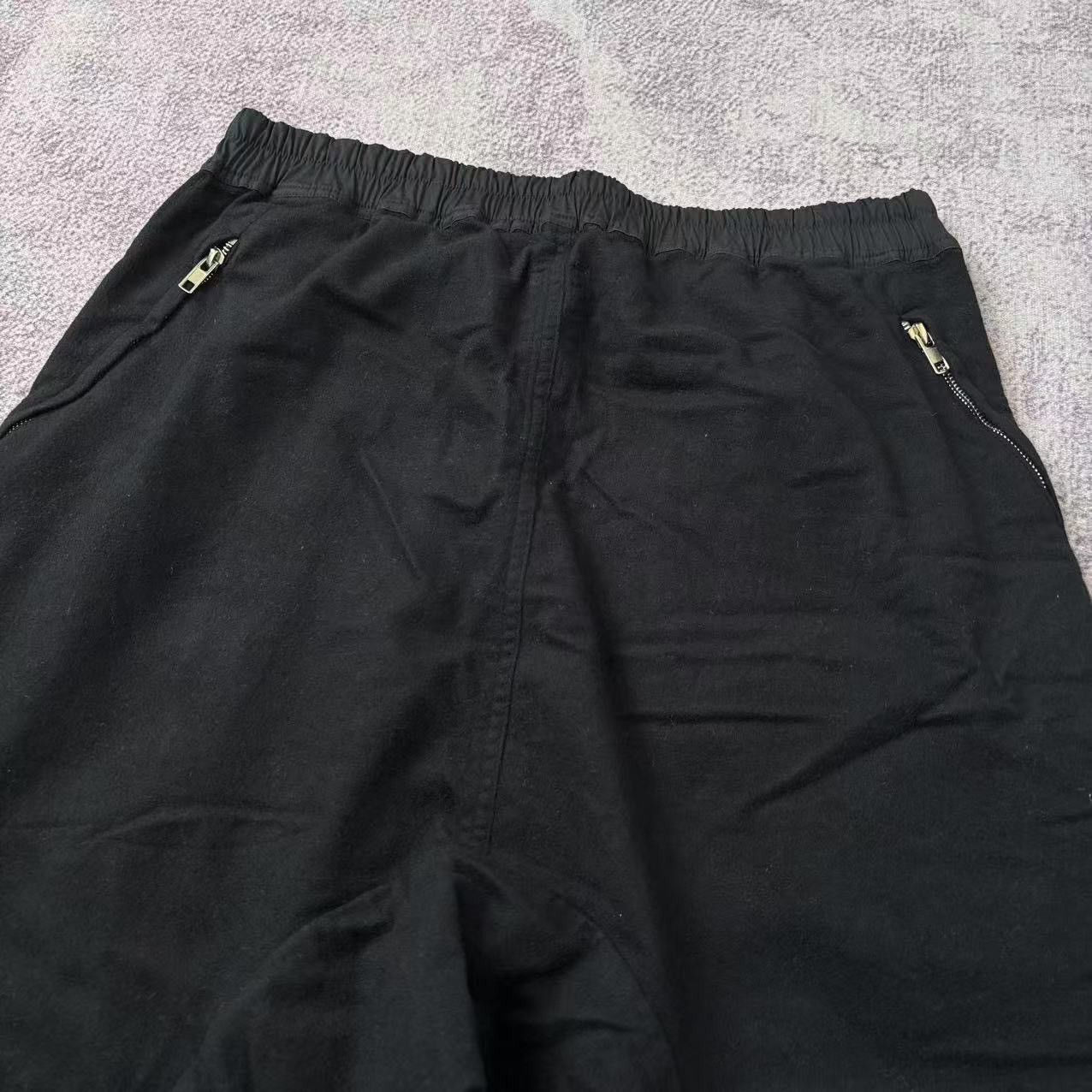 Rick Owens Rick Owens Vergine Wool Basket Swinger Shorts *size 50 Size US 34 / EU 50 - 5 Thumbnail