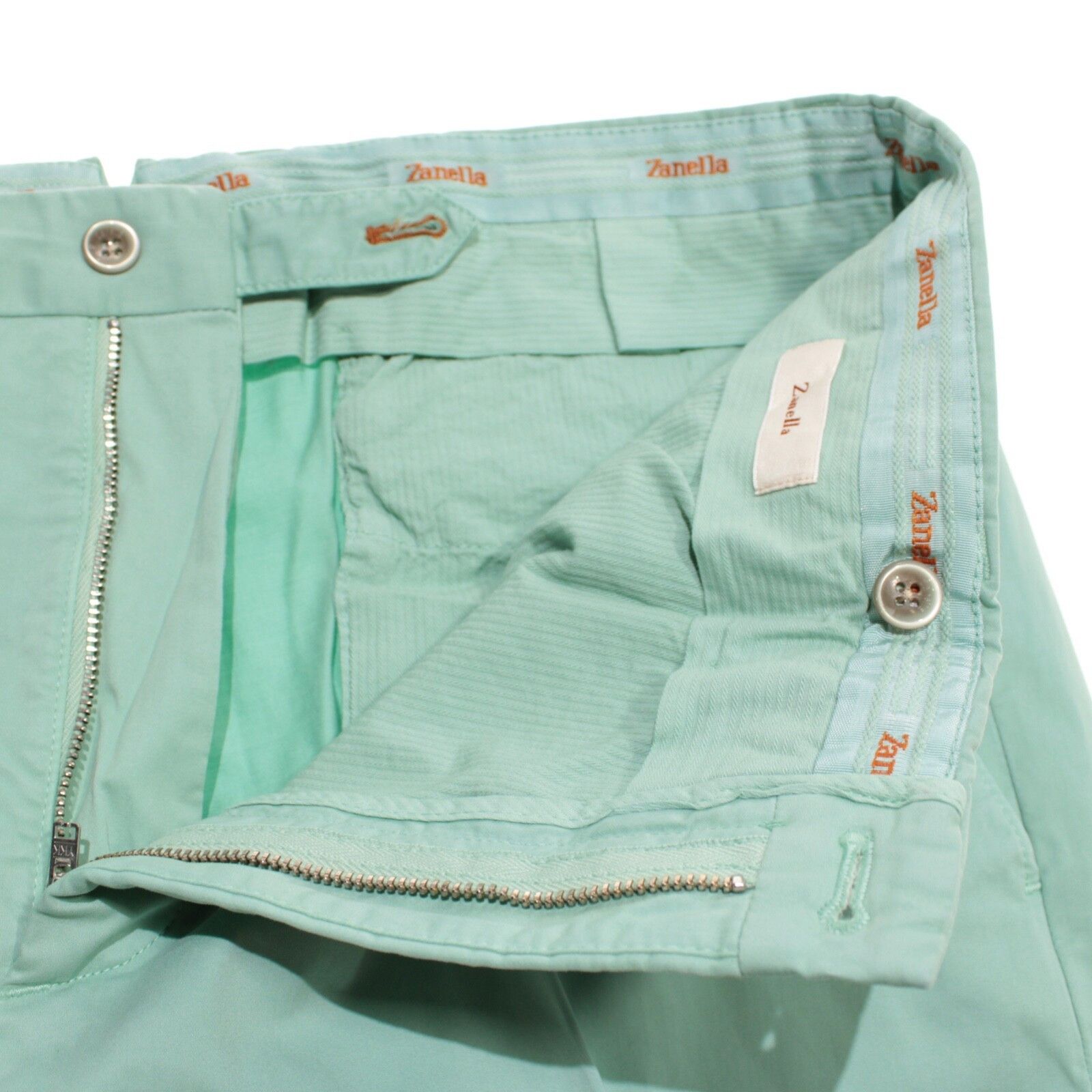 Zanella Zanella New with tags Chino Size 36 US In Green Size US 36 / EU 52 - 3 Thumbnail