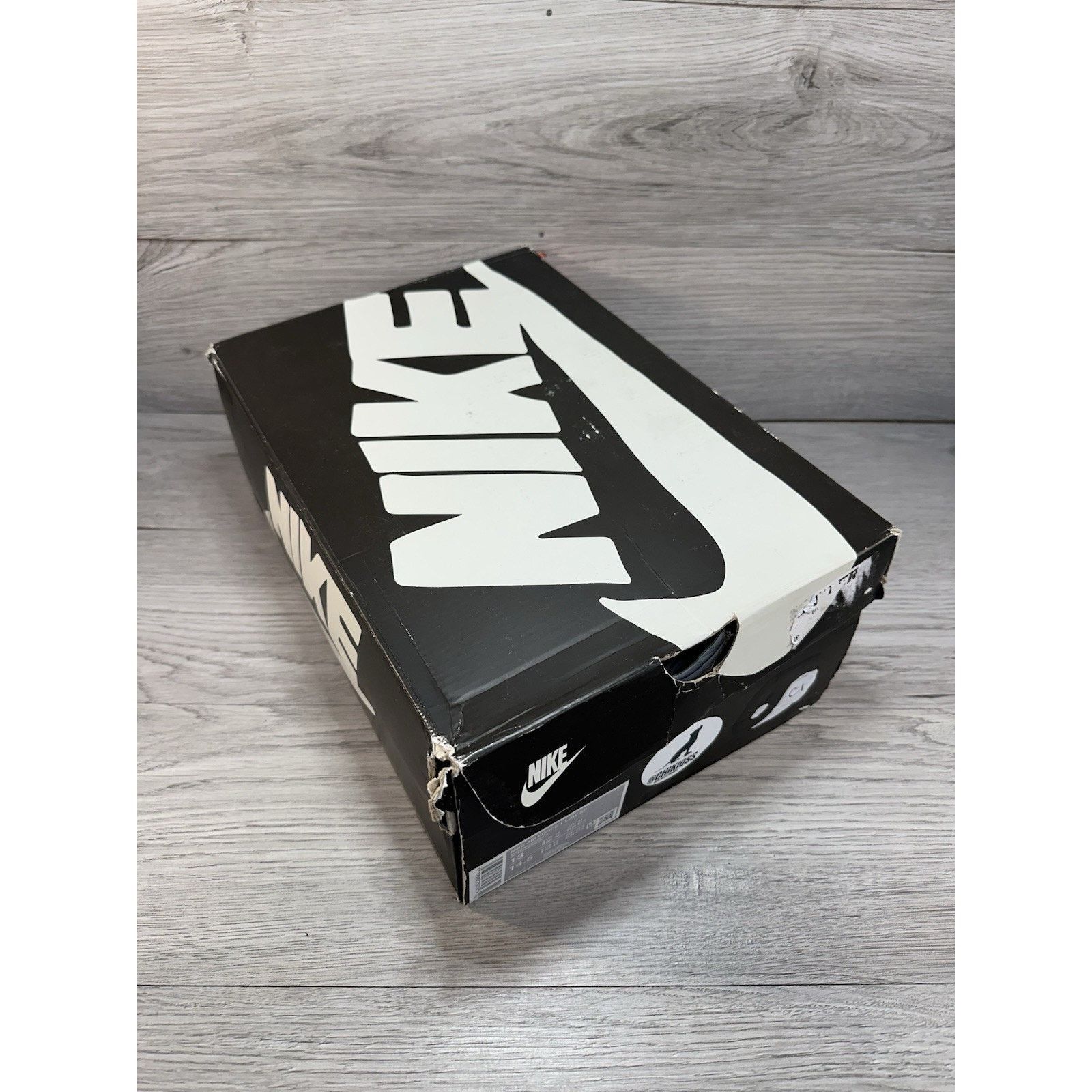 Cactus Plant Flea Market × Nike Cactus Plant Flea Market x Nike Air Force 1 Black - Size 13 Size US 13 / EU 46 - 9 Thumbnail