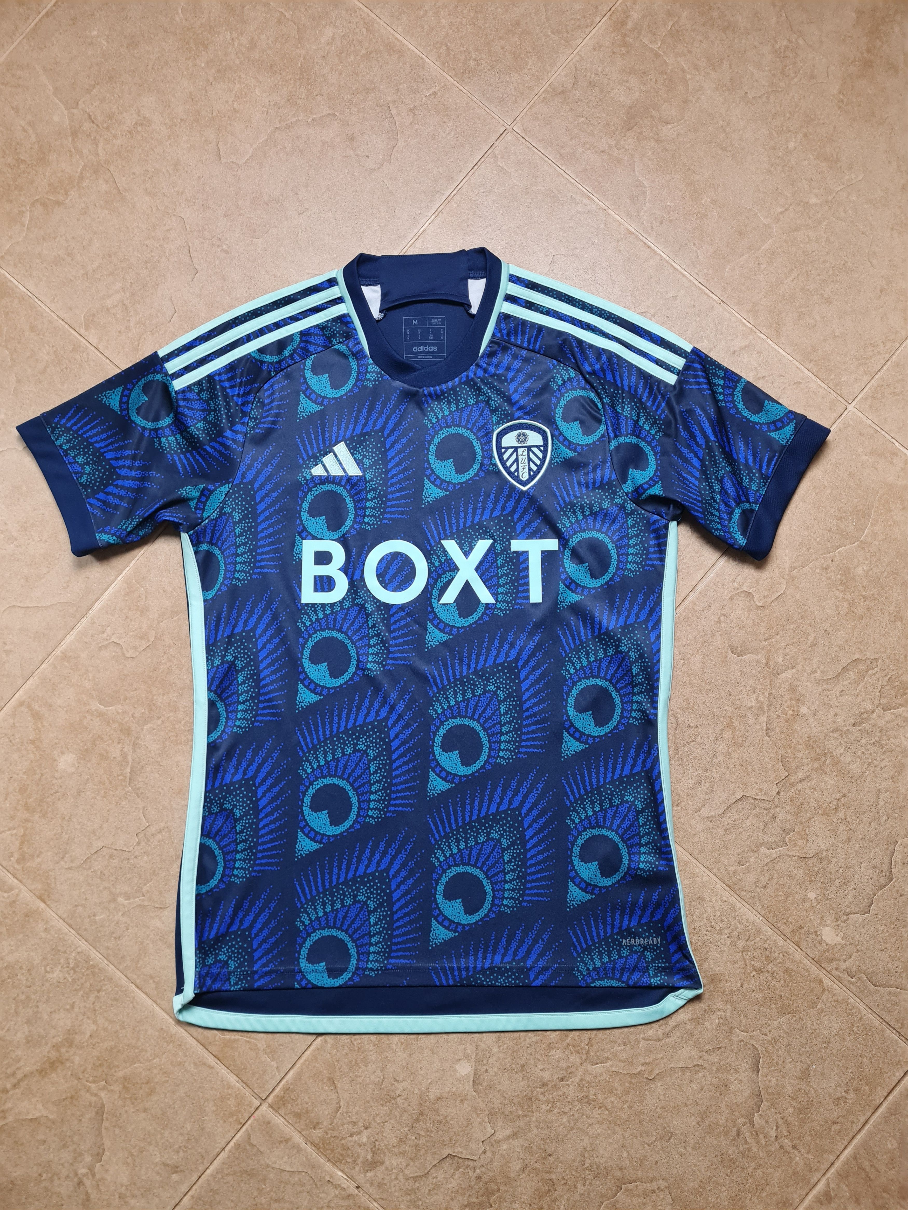 Adidas Adidas Soccer Jersey Leeds United football shirt 2023-24 Size US M / EU 48-50 / 2 - 1 Thumbnail