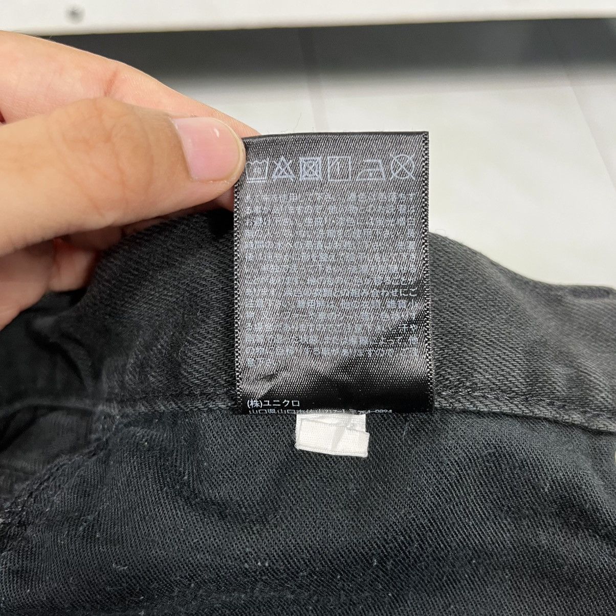 Japanese Brand Vintage Japanese Designer Denim Jeans Size 31" - 19 Thumbnail
