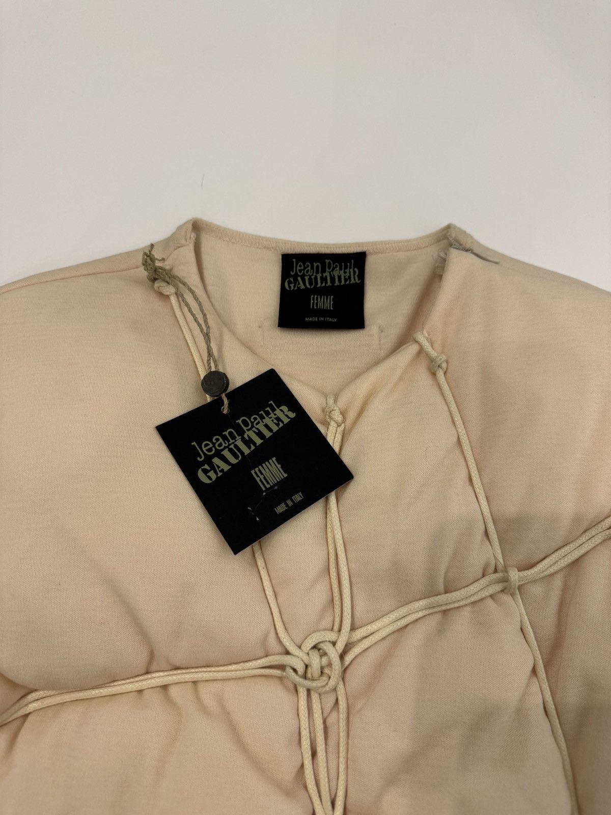 Jean Paul Gaultier Sleeveless corset Jean Paul Gaultier vintage Size S / US 4 / IT 40 - 2 Thumbnail