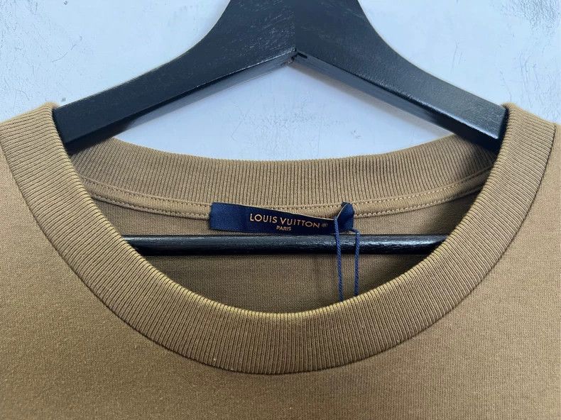 Louis Vuitton Louis Vuitton Khaki knot-embroidered short sleeves 2505-Nex Size US XXL / EU 58 / 5 - 6 Thumbnail
