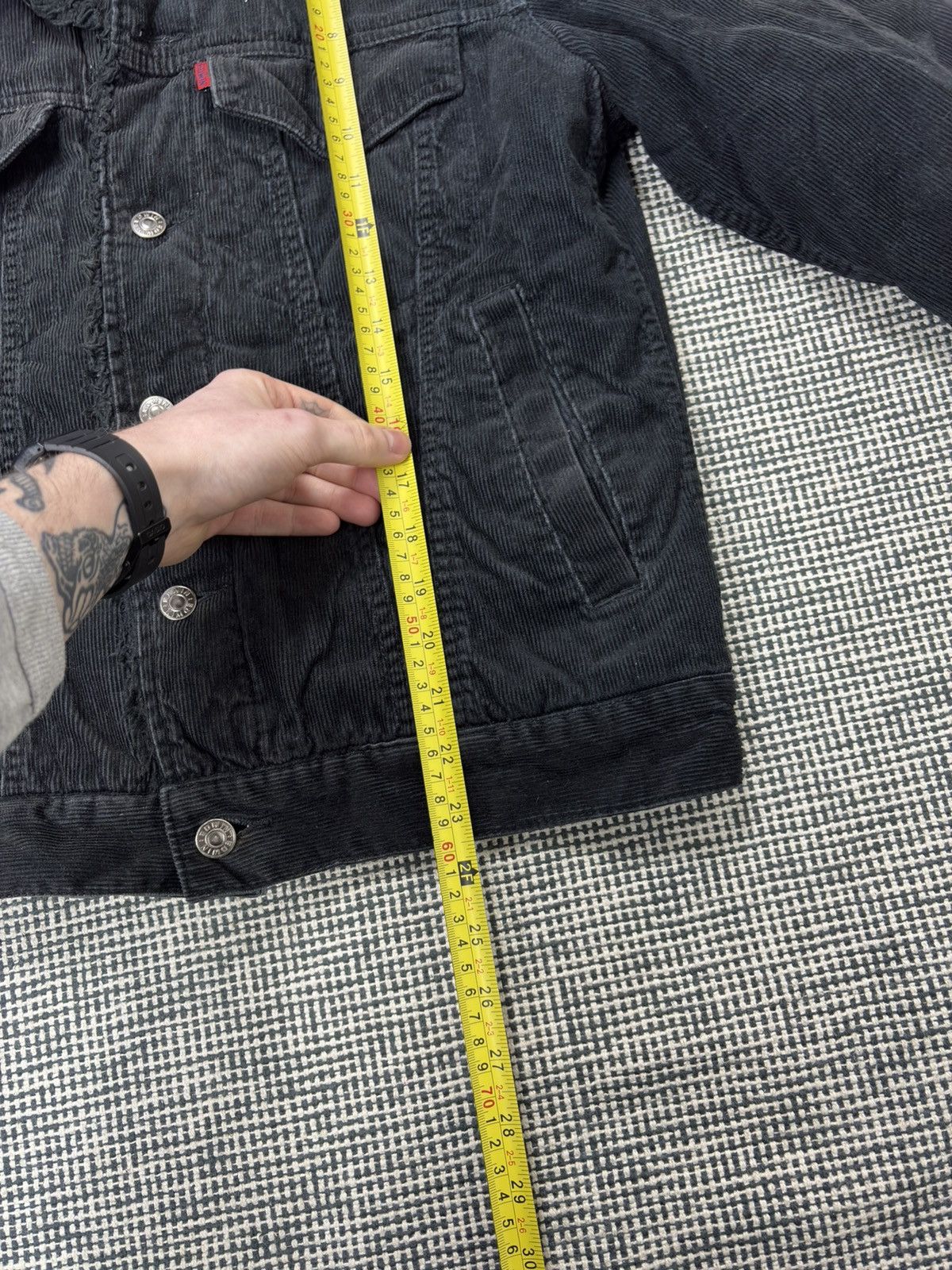 Edwin Edwin 503 jacket type 3 corduroy sherpa denim jacket Size US M / EU 48-50 / 2 - 8 Thumbnail