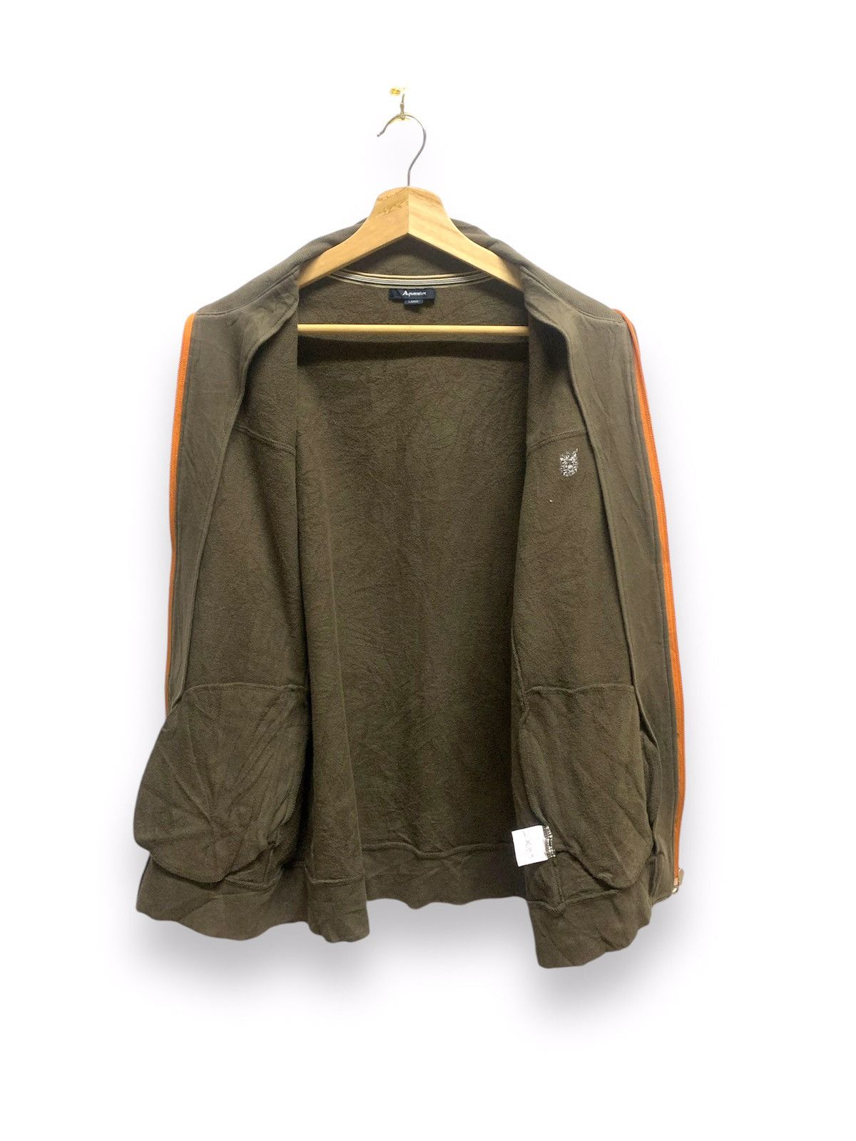Aquascutum × Designer × Vintage Vintage Aquascutum Sweater Zipper Size US M / EU 48-50 / 2 - 8 Thumbnail