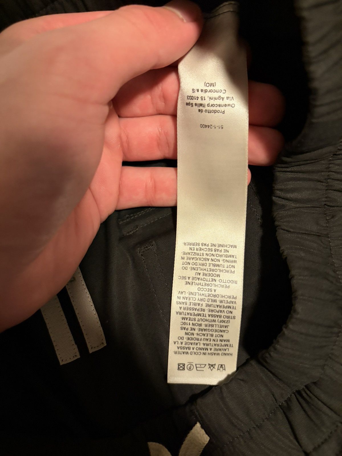 Rick Owens Rick Owens Lido 24 Drop Crotch Pants Size US 32 / EU 48 - 5 Thumbnail