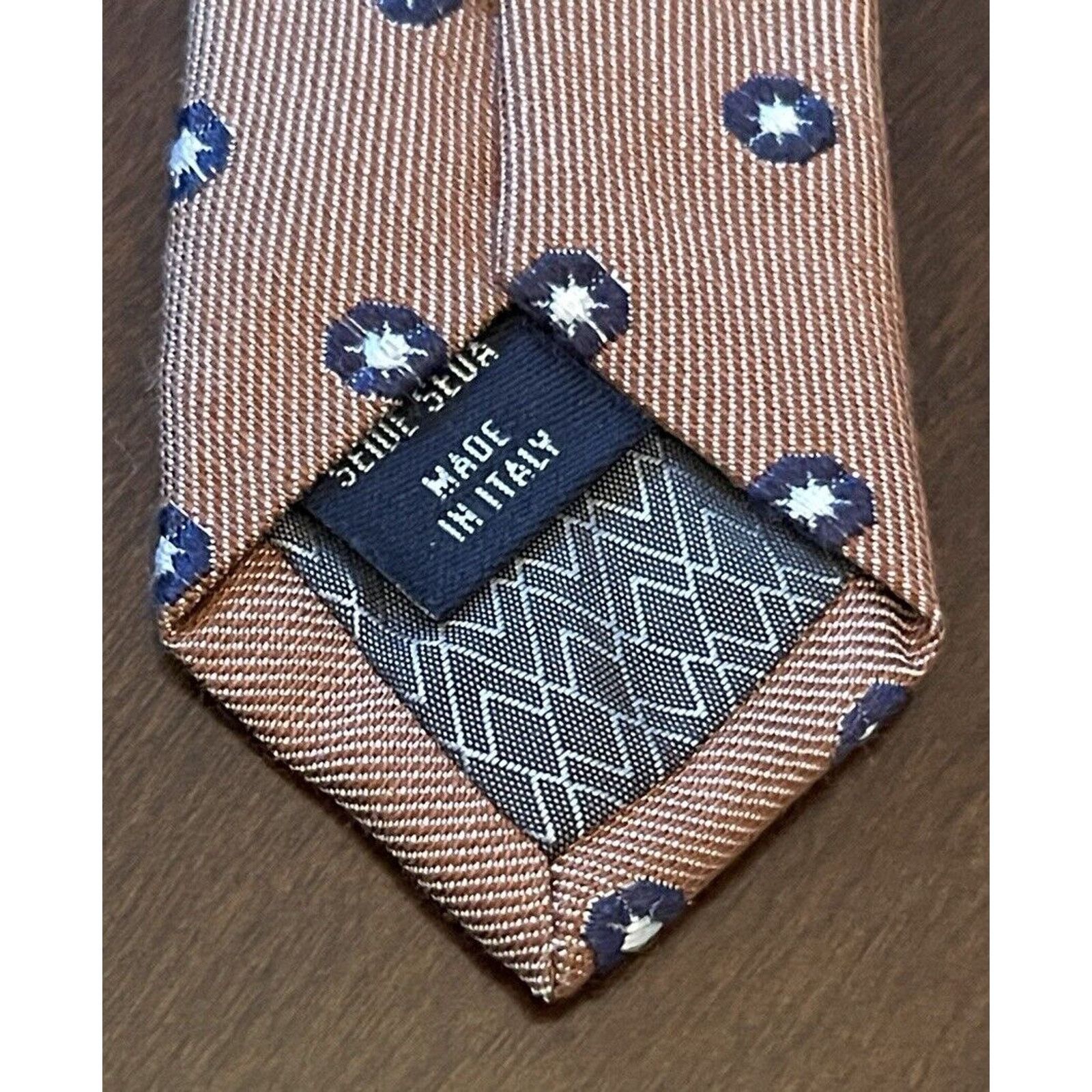 Altea Altea 100% Silk Men’s Neck Tie Made In Italy Size ONE SIZE - 7 Thumbnail