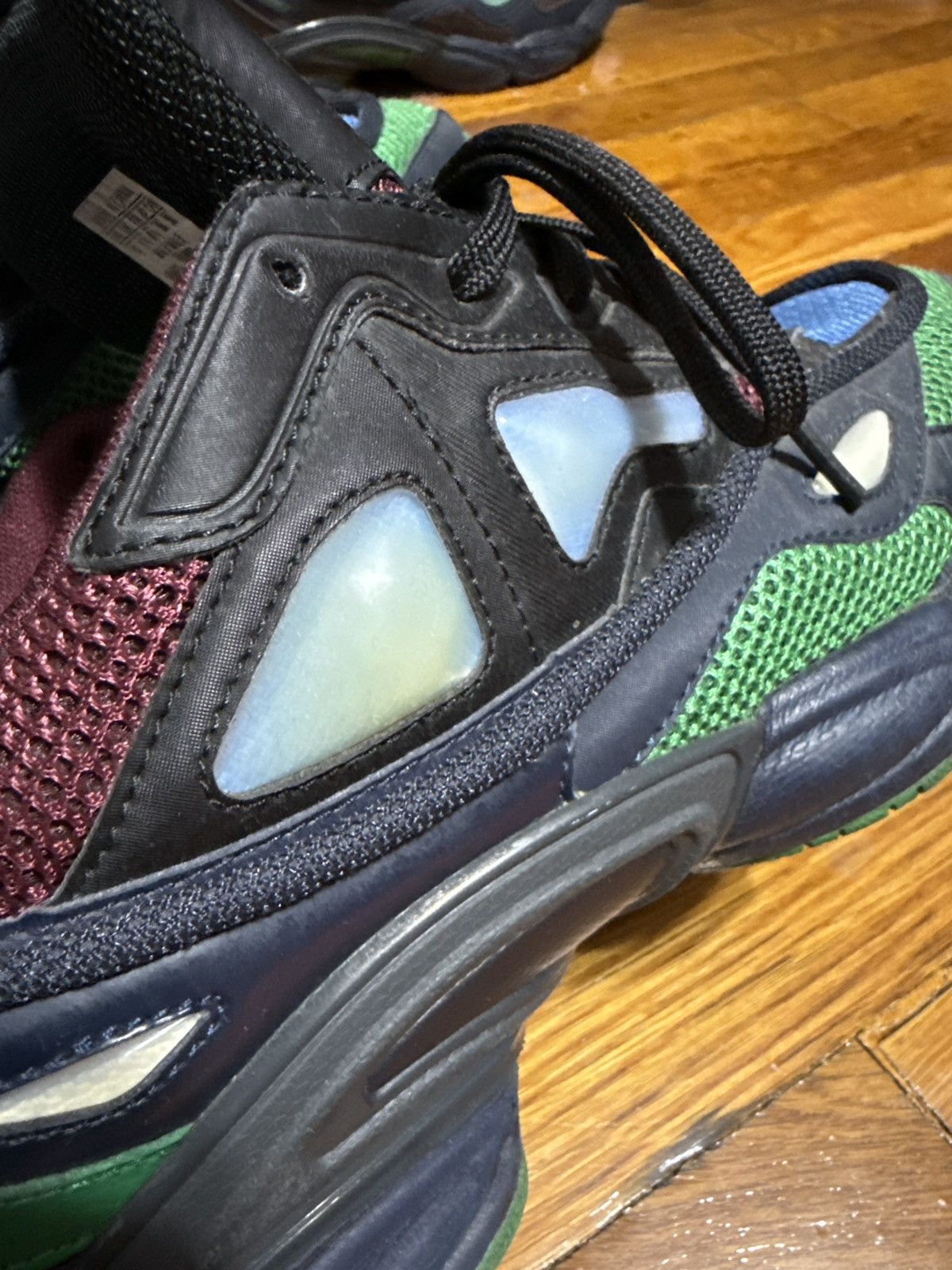 Raf Simons Raf Simons Ozweego Size US 12 / EU 45 - 5 Thumbnail