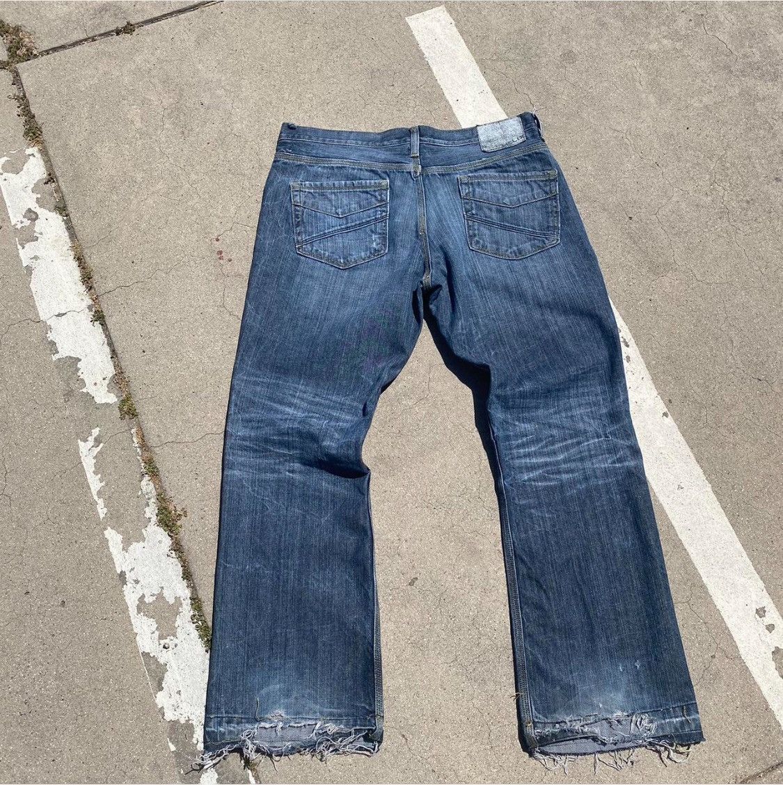 DOUBLE HELIX × Vintage Boot cut double helix jeans Size US 34 / EU 50 - 3 Thumbnail