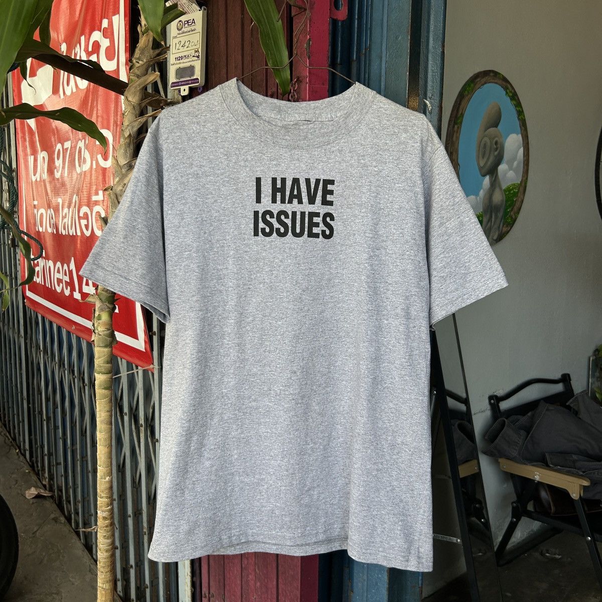 Vintage 2000s I Have Issues Size US M / EU 48-50 / 2 - 11 Thumbnail