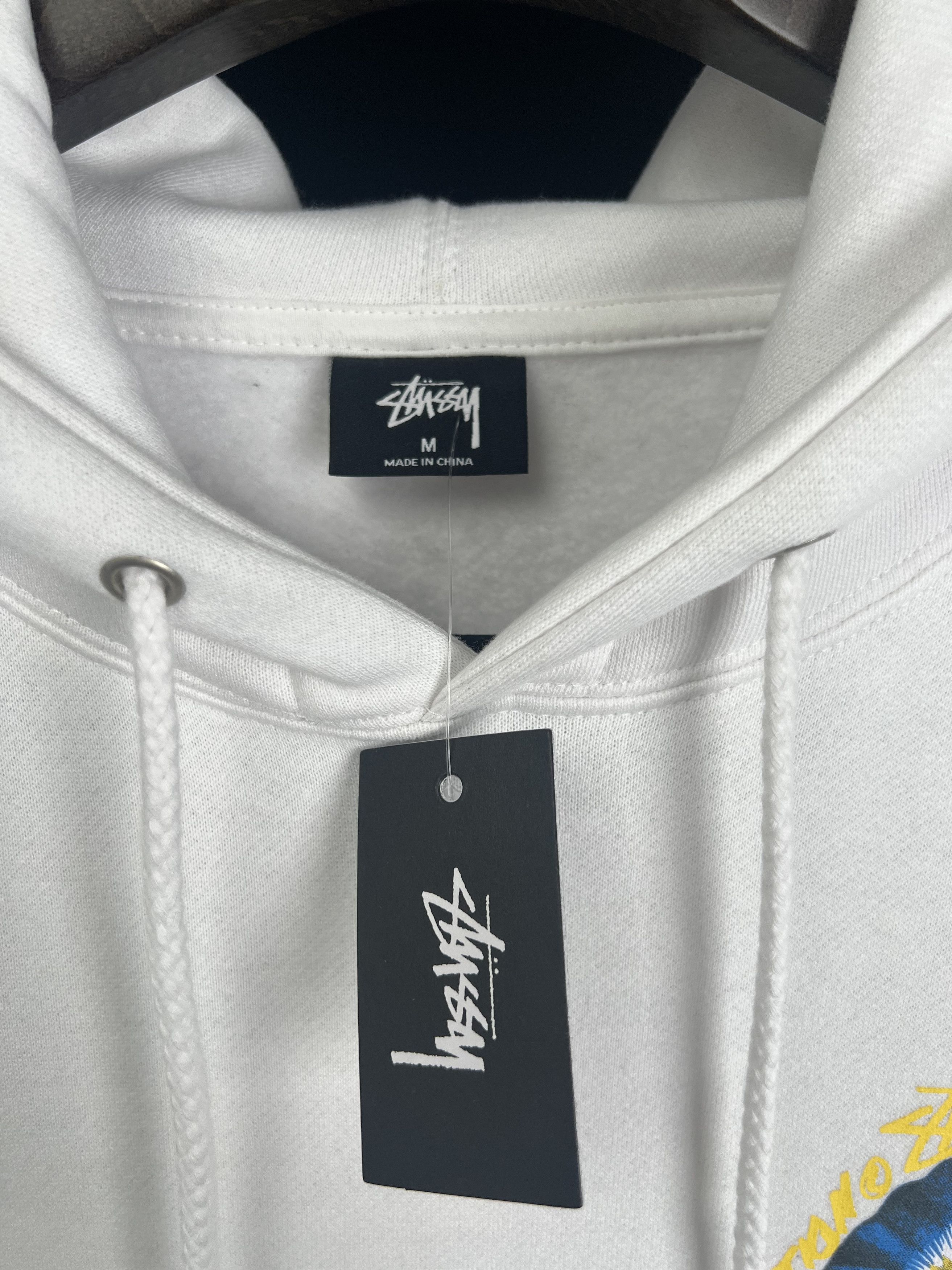 Stussy New with Tag* Stussy Cosmos Hoody Size US M / EU 48-50 / 2 - 6 Thumbnail