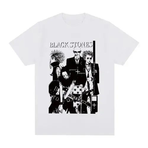 Japanese Brand Black Stones NANA Osaki T-shirt Size US M / EU 48-50 / 2 - 1 Thumbnail
