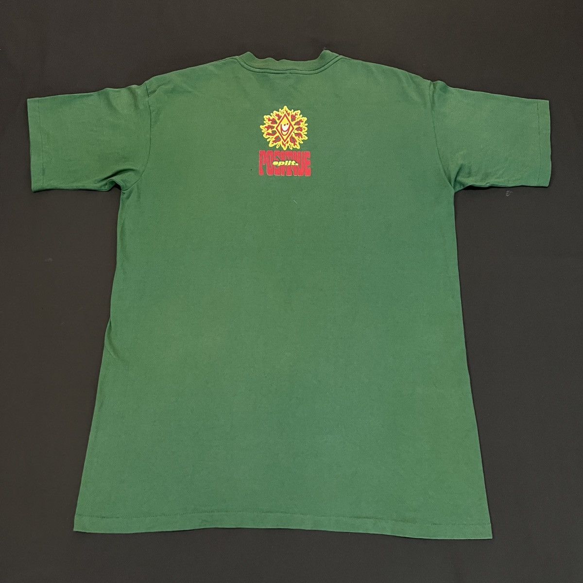 Split × Vintage Vintage 90s Split Skateboard Graphic Tee XL Size US XL / EU 56 / 4 - 6 Thumbnail