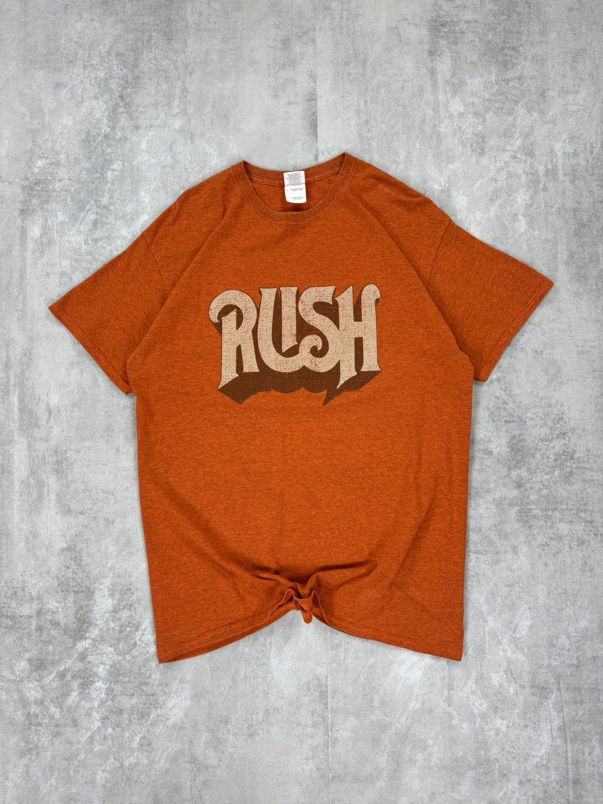 Gildan × Vintage RUSH GILDAN T-shirt 2012 size Large Size US L / EU 52-54 / 3 - 1 Thumbnail