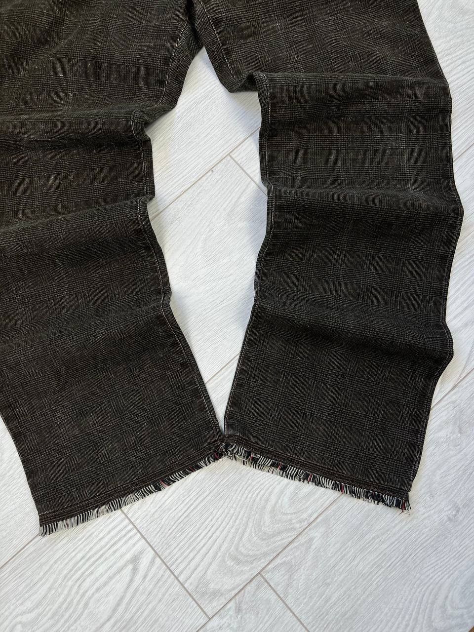 Dolce & Gabbana × Vintage Vintage Dolce & Gabbana D&G Wool Casual Pants Trousers Size US 33 - 5 Thumbnail