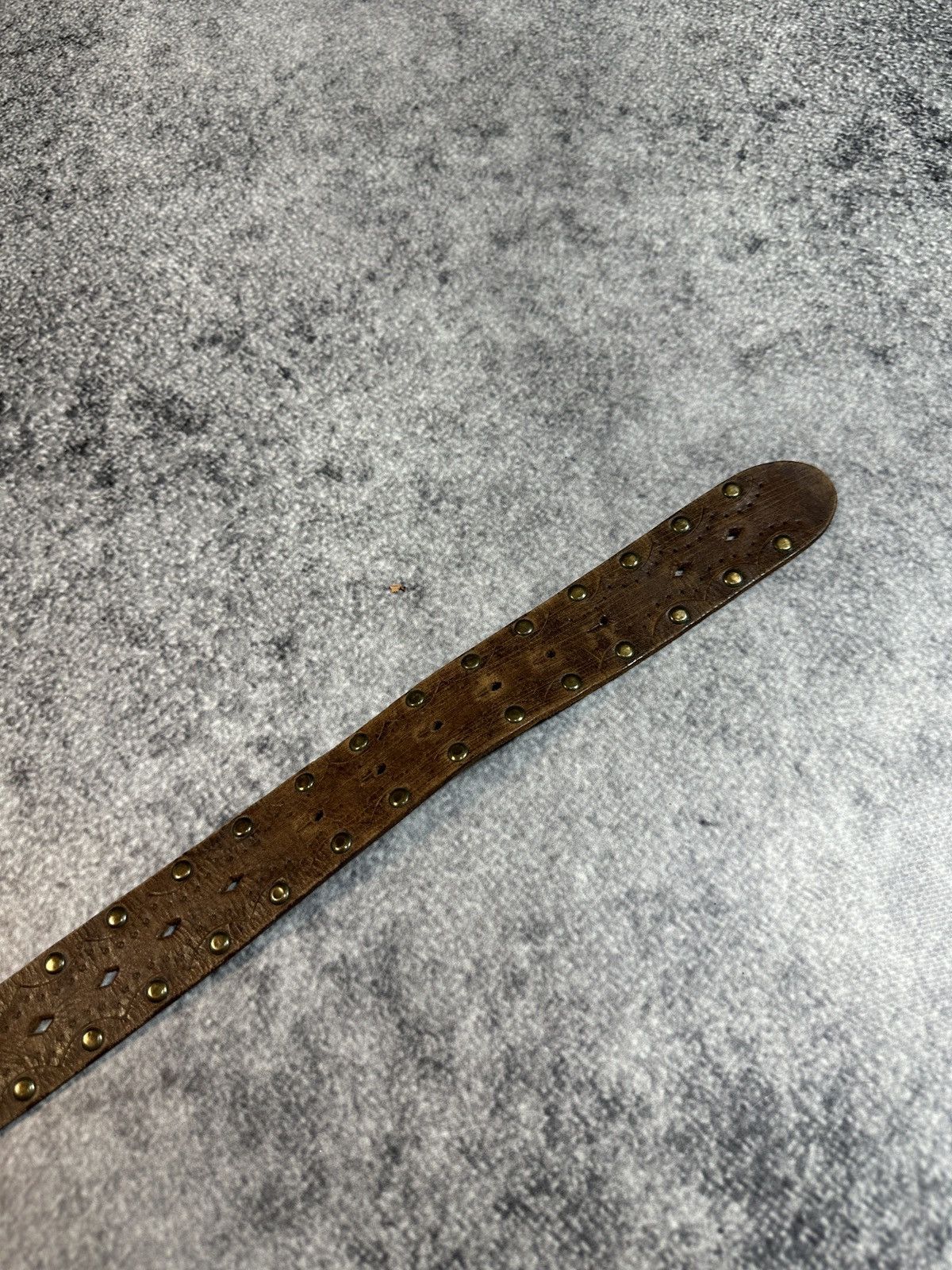 Other Y2K Vintage Belts Streetwear Avant Garde Rare Casual Style Size ONE SIZE - 2 Thumbnail