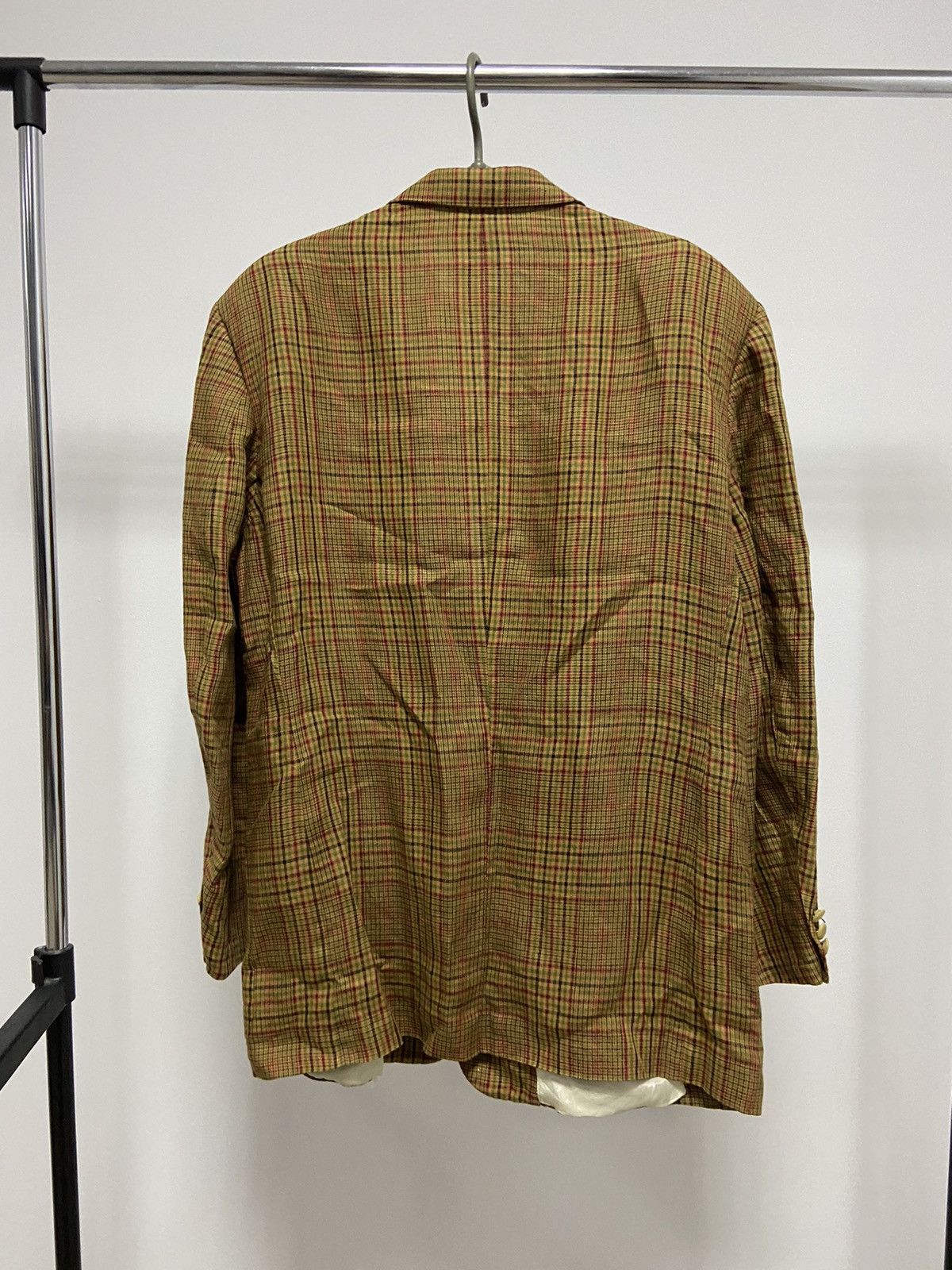 C.P. Company × Vintage Cp Company Blazer Vintage Logo Luxury 100% linen Size 50L - 4 Thumbnail
