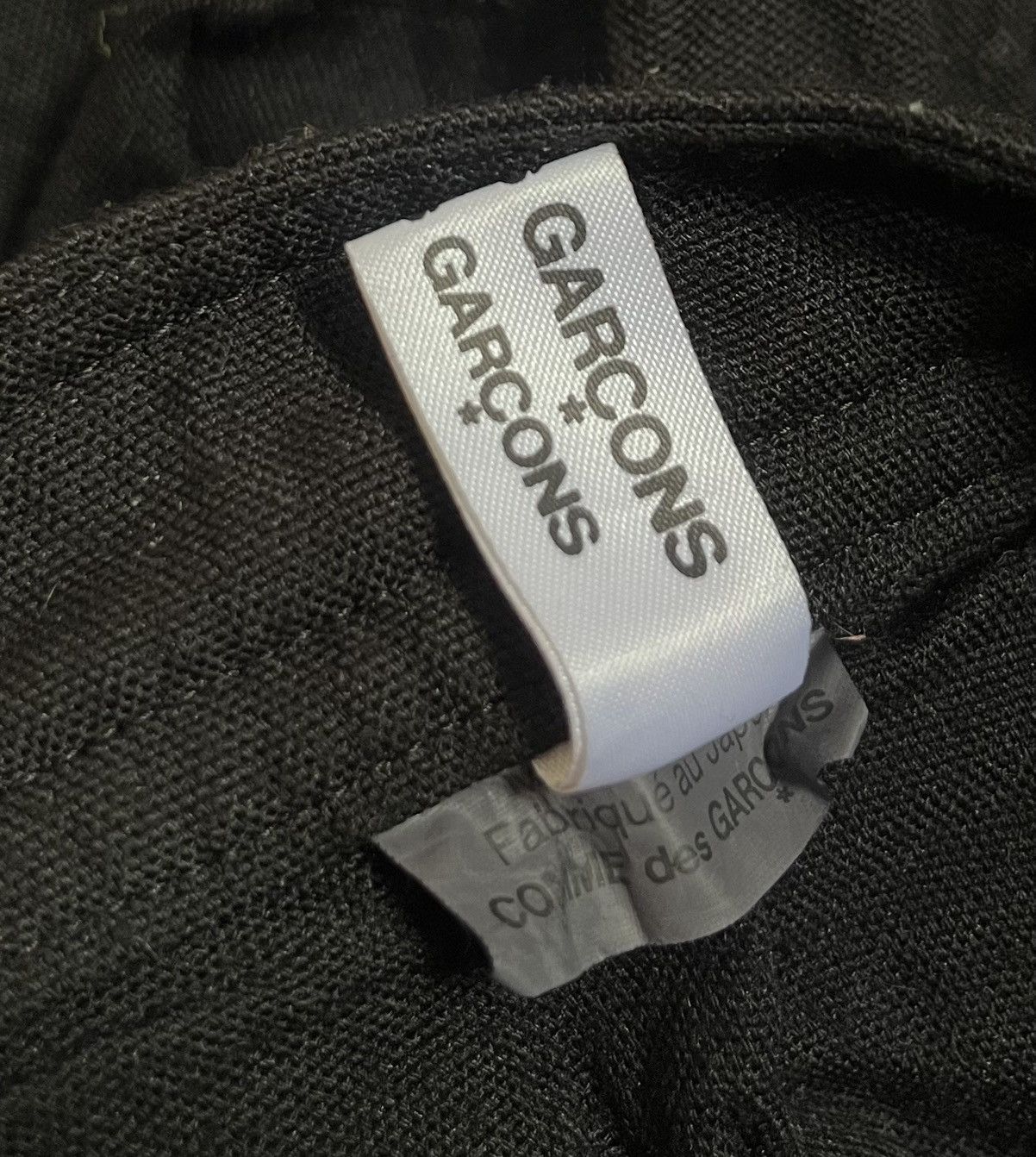 Comme des Garcons Cdg cdg AD2015 pleated black balloon trousers Size US 28 / EU 44 - 3 Thumbnail