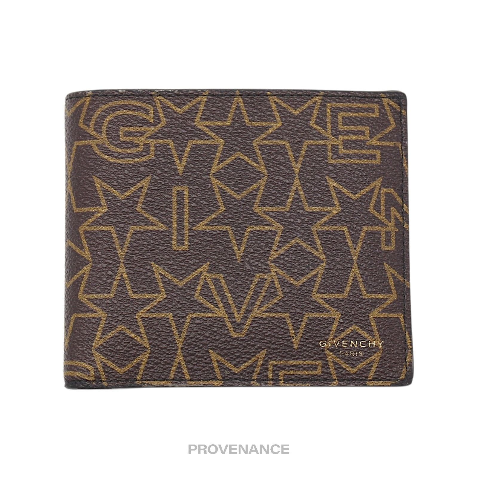 Givenchy 🔴 Givenchy 8CC Bifold Wallet - Monogram Stars Size ONE SIZE - 2 Thumbnail