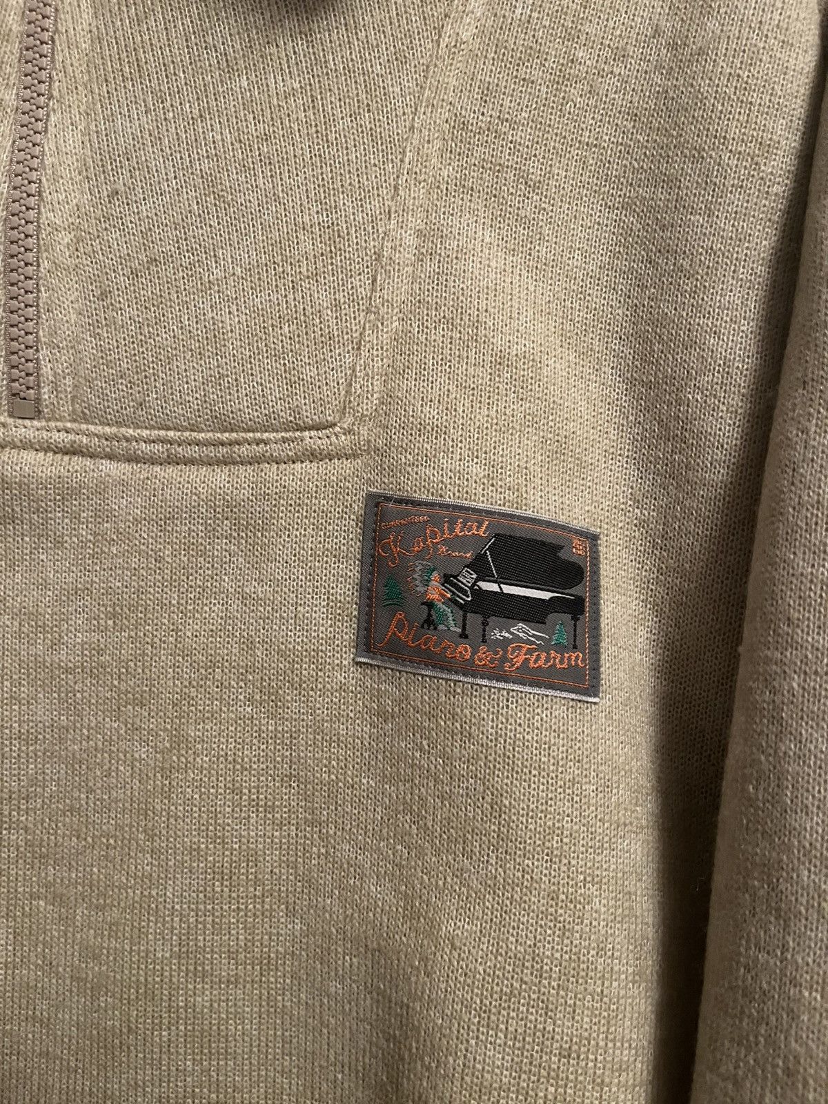 Kapital Kapital Boa Fleece Zip Alpine Pullover Size US XL / EU 56 / 4 - 4 Thumbnail