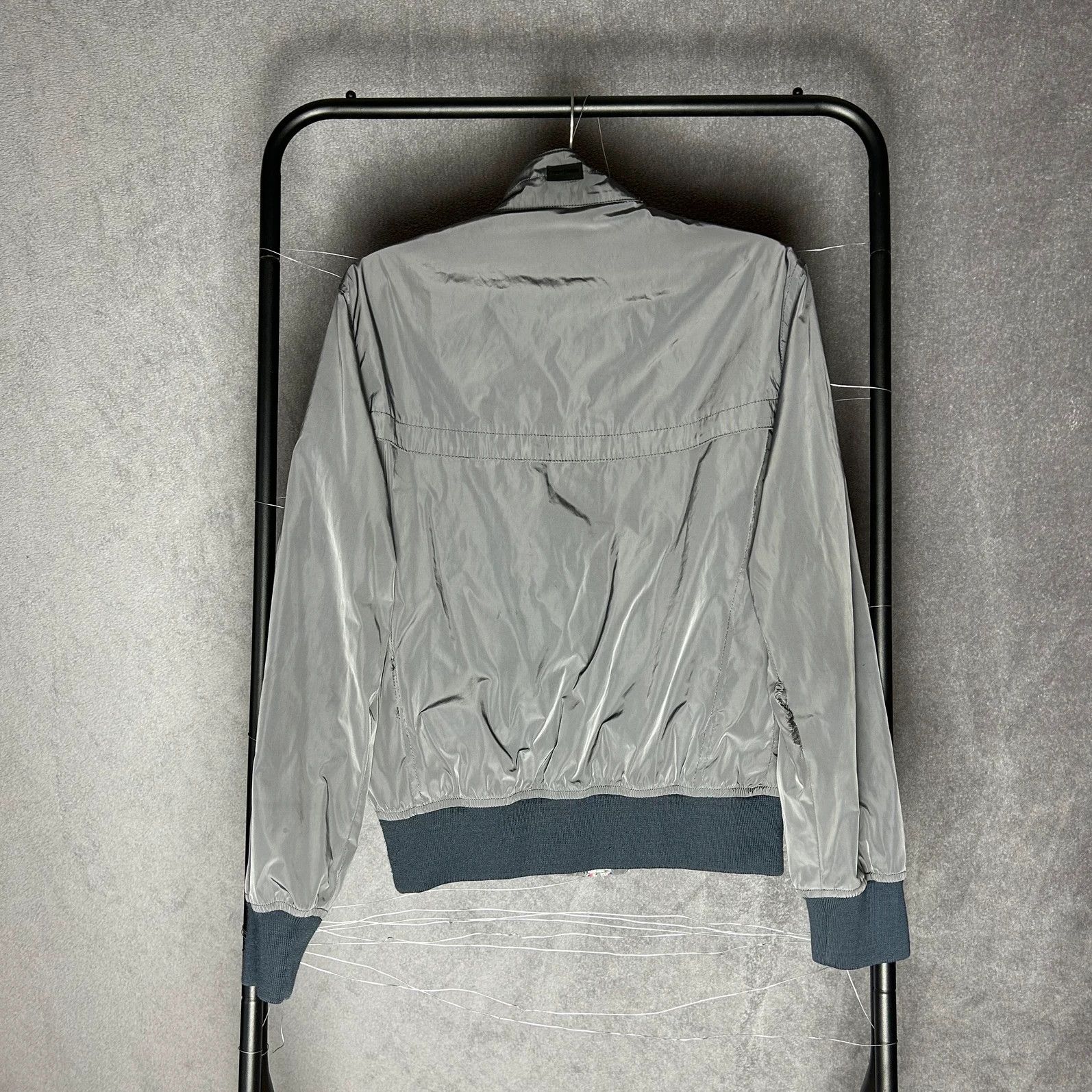 Designer × Japanese Brand × Takeshy Kurosawa Takeshy Kurosawa grey bomber jacket designer Size M / US 6-8 / IT 42-44 - 2 Thumbnail